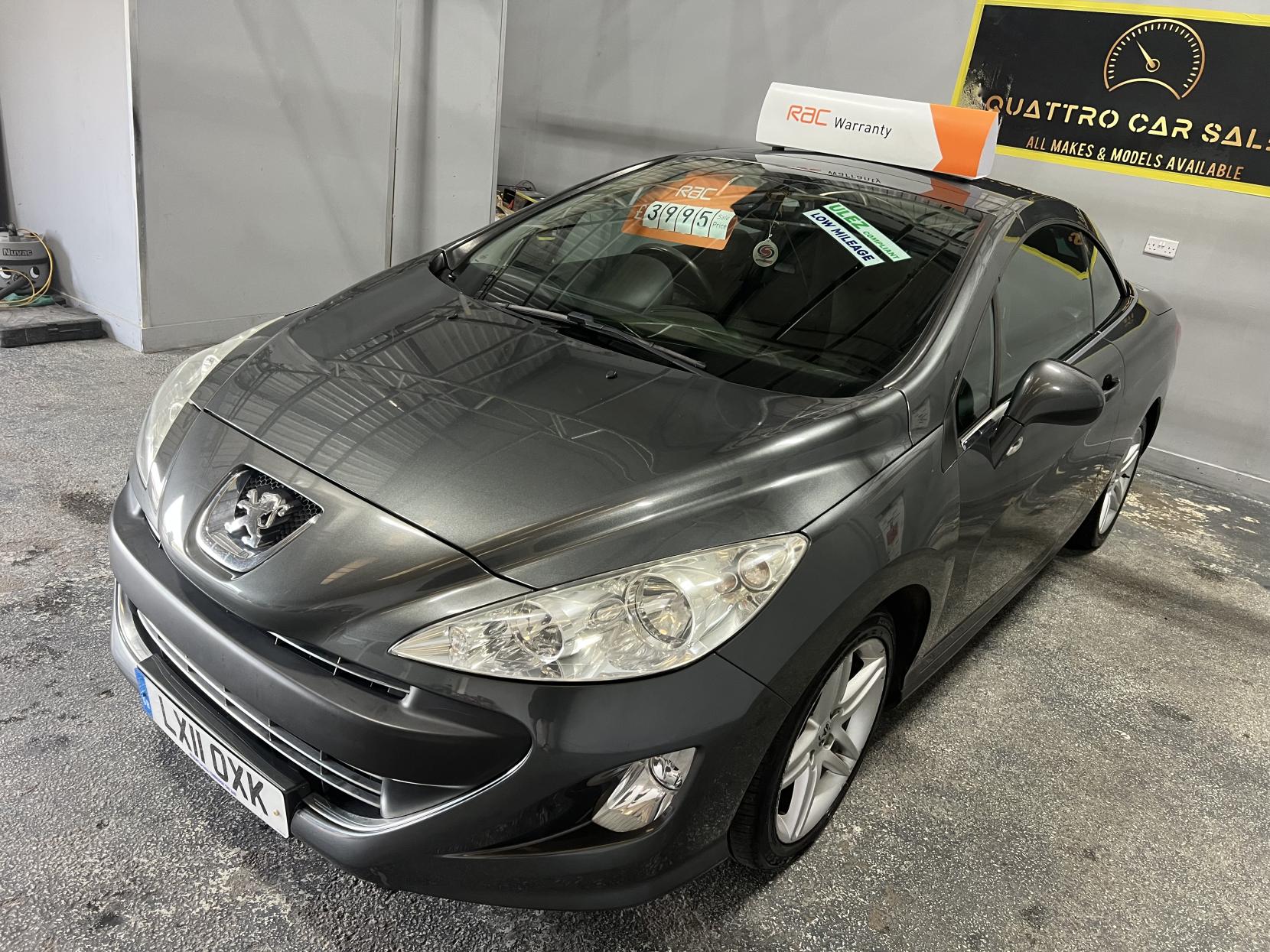 Peugeot 308 CC 1.6 THP SE Convertible 2dr Petrol Auto Euro 5 (156 ps)