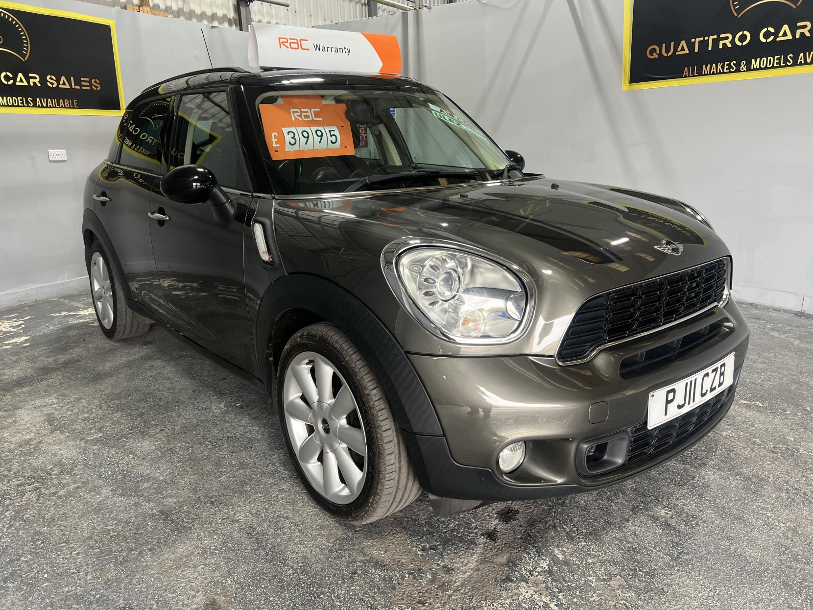 MINI Countryman 1.6 Cooper S SUV 5dr Petrol Manual Euro 5 (s/s) (184 ps)