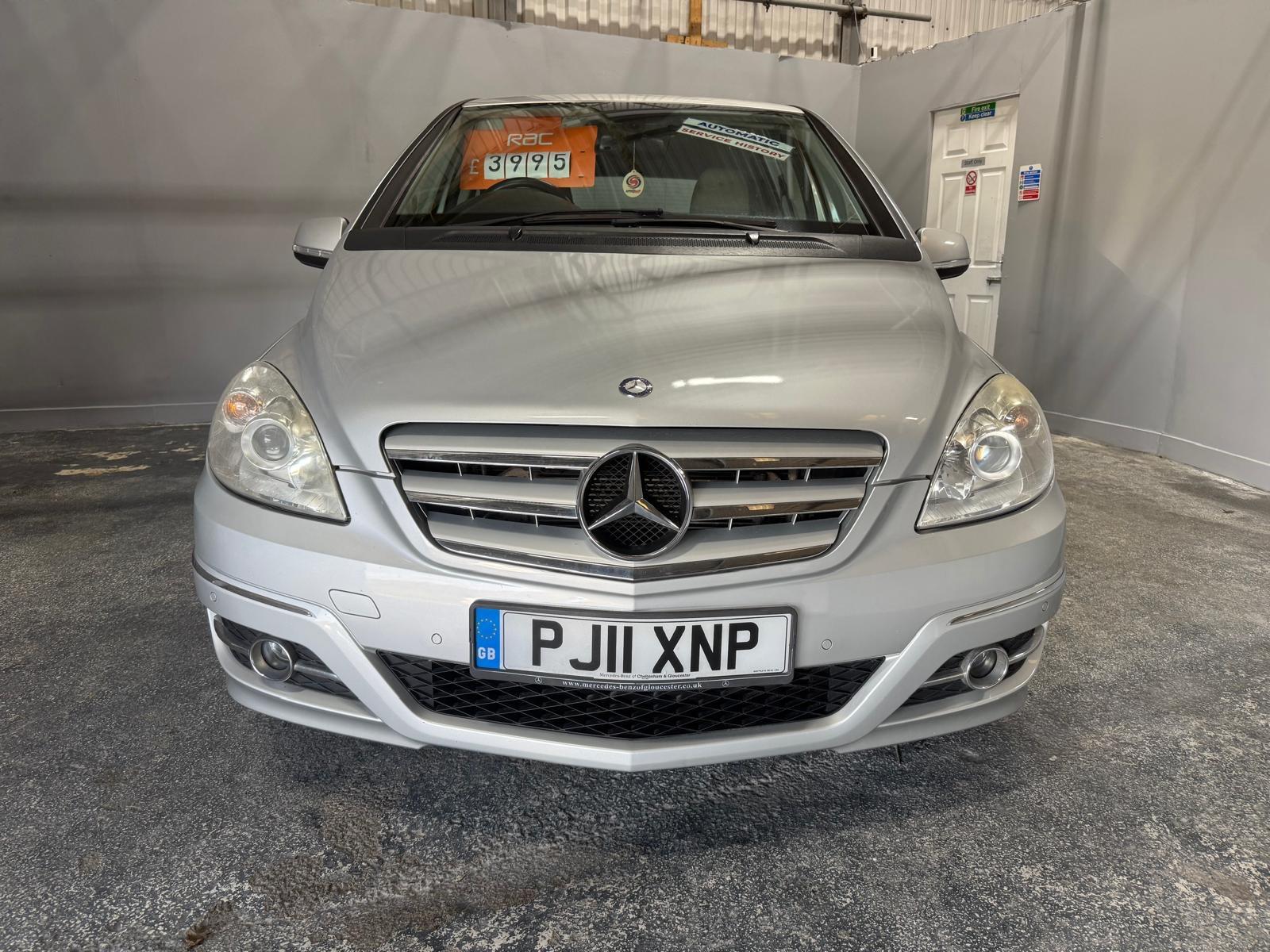 Mercedes-Benz B Class 2.0 B180 CDI Sport MPV 5dr Diesel CVT (158 g/km, 109 bhp)