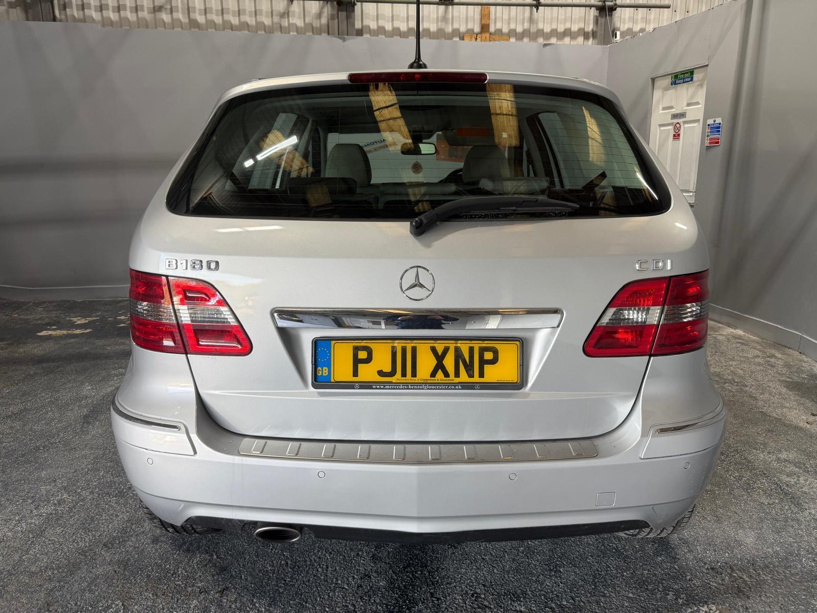 Mercedes-Benz B Class 2.0 B180 CDI Sport MPV 5dr Diesel CVT (158 g/km, 109 bhp)