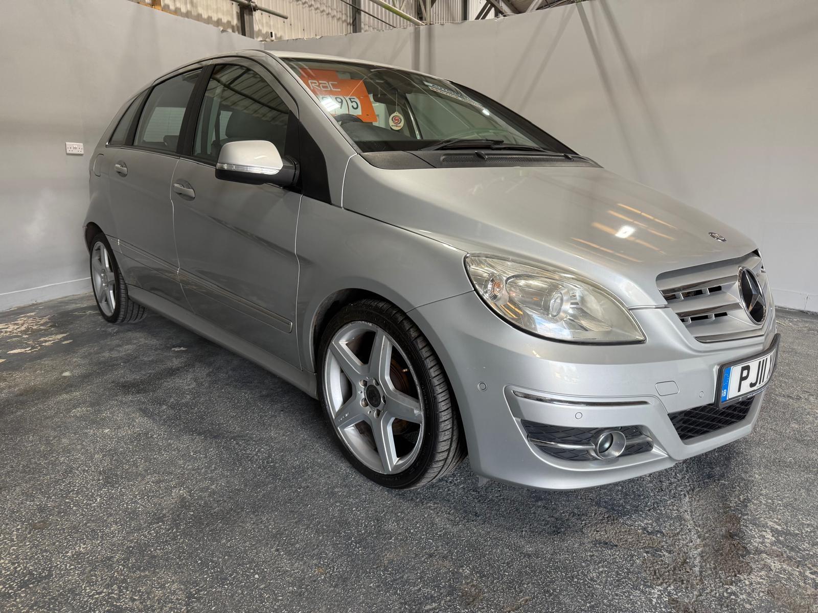 Mercedes-Benz B Class 2.0 B180 CDI Sport MPV 5dr Diesel CVT (158 g/km, 109 bhp)