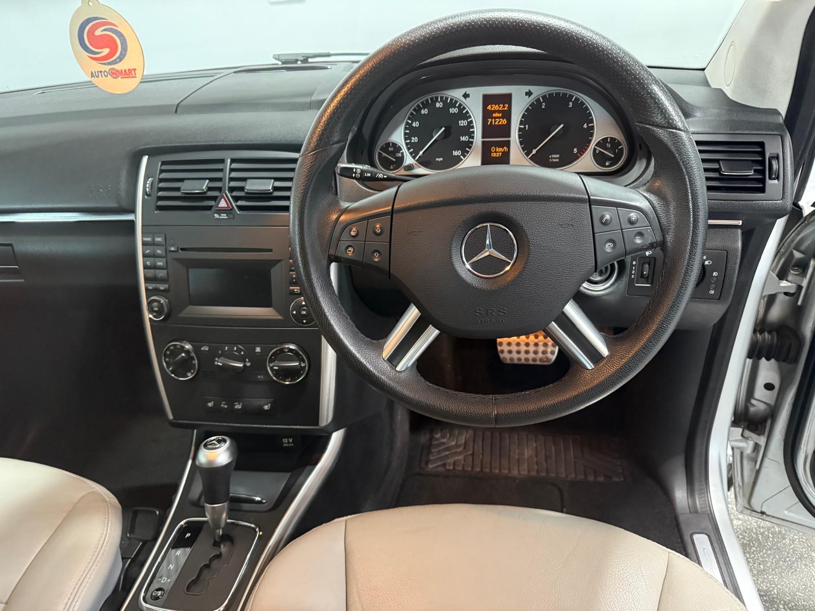 Mercedes-Benz B Class 2.0 B180 CDI Sport MPV 5dr Diesel CVT (158 g/km, 109 bhp)
