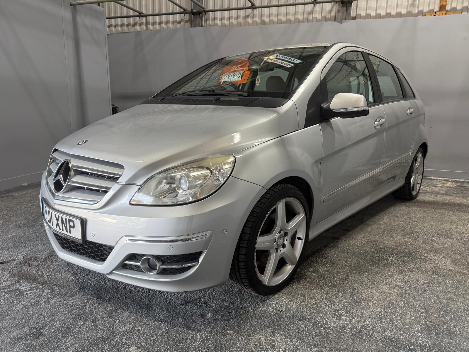 Mercedes-Benz B Class 2.0 B180 CDI Sport MPV 5dr Diesel CVT (158 g/km, 109 bhp)
