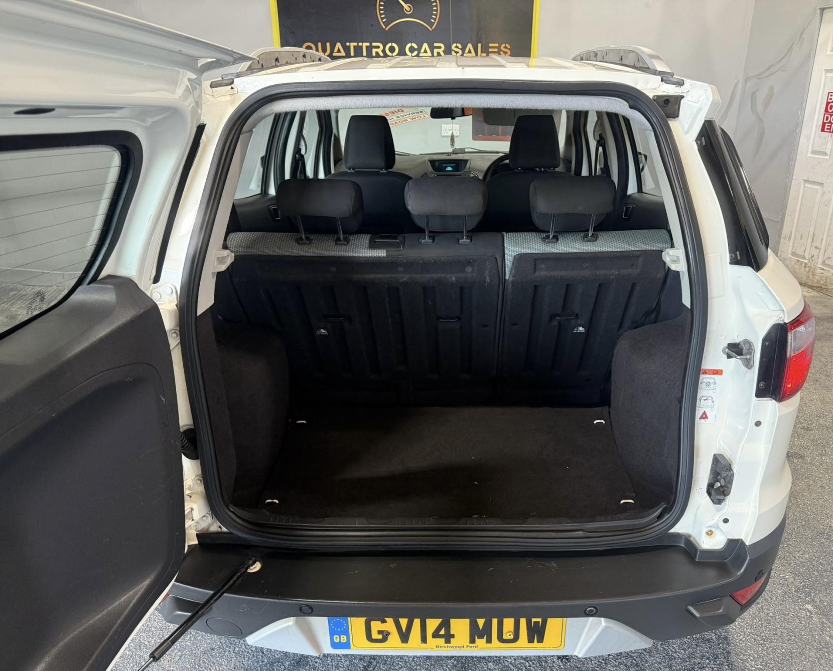 Ford EcoSport 1.5 TDCi Titanium SUV 5dr Diesel Manual 2WD Euro 5 (90 ps)