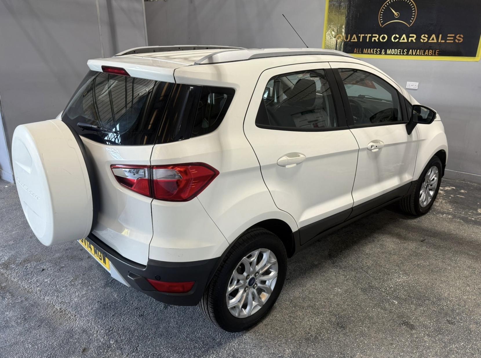 Ford EcoSport 1.5 TDCi Titanium SUV 5dr Diesel Manual 2WD Euro 5 (90 ps)