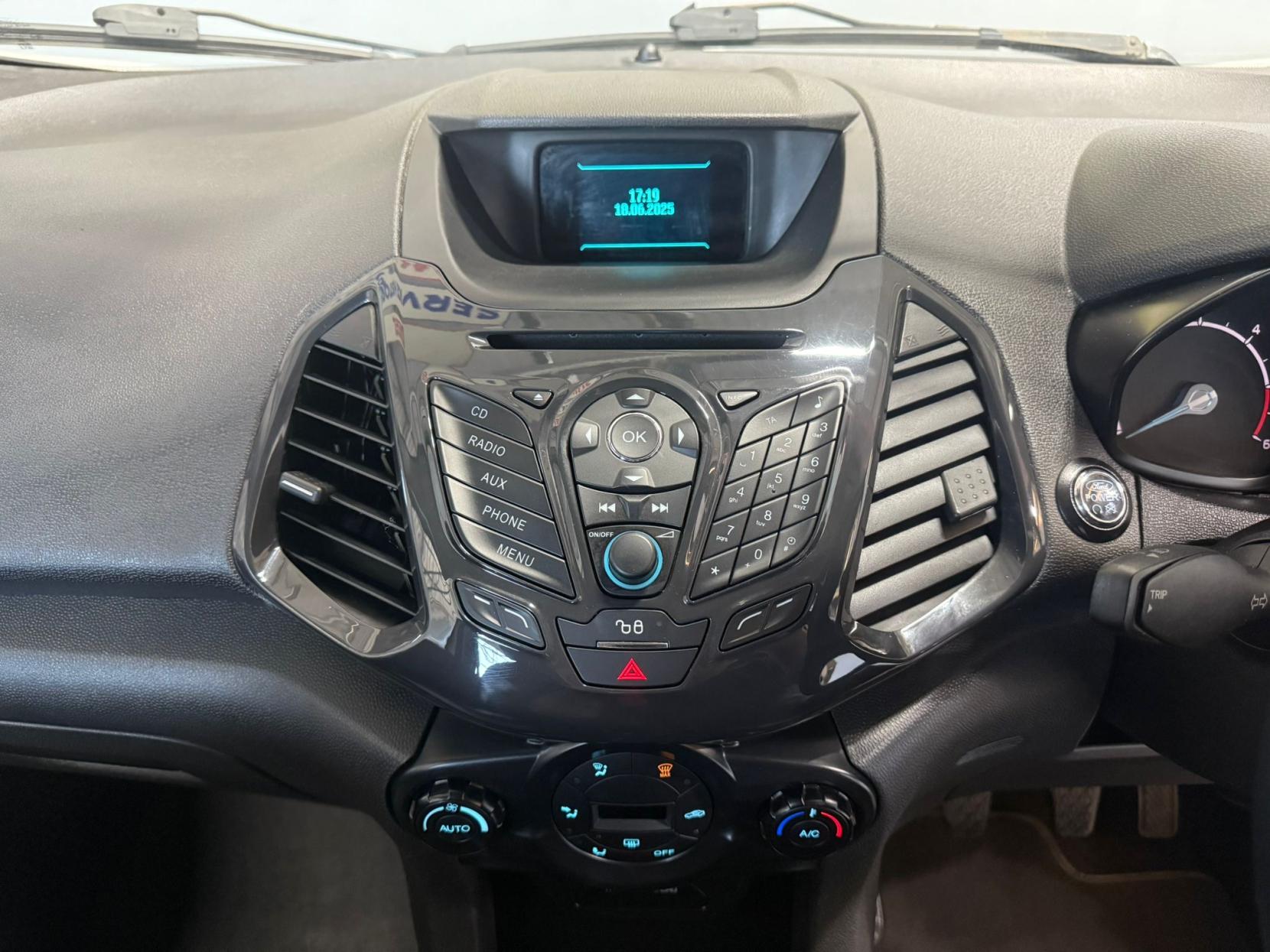 Ford EcoSport 1.5 TDCi Titanium SUV 5dr Diesel Manual 2WD Euro 5 (90 ps)