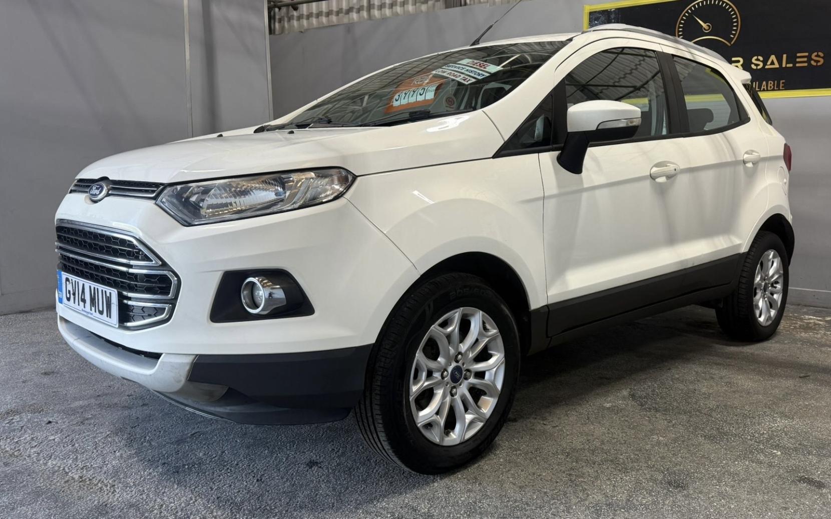 Ford EcoSport 1.5 TDCi Titanium SUV 5dr Diesel Manual 2WD Euro 5 (90 ps)