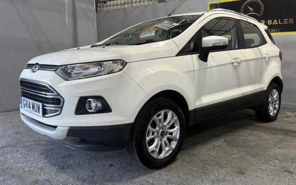 Ford EcoSport 1.5 TDCi Titanium SUV 5dr Diesel Manual 2WD Euro 5 (90 ps)