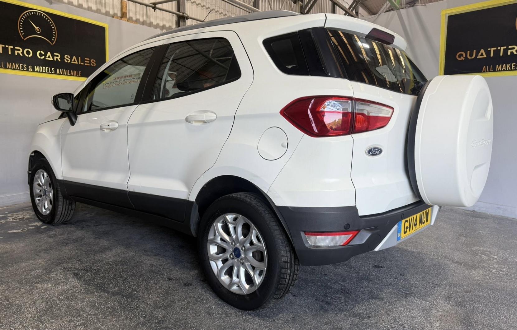 Ford EcoSport 1.5 TDCi Titanium SUV 5dr Diesel Manual 2WD Euro 5 (90 ps)