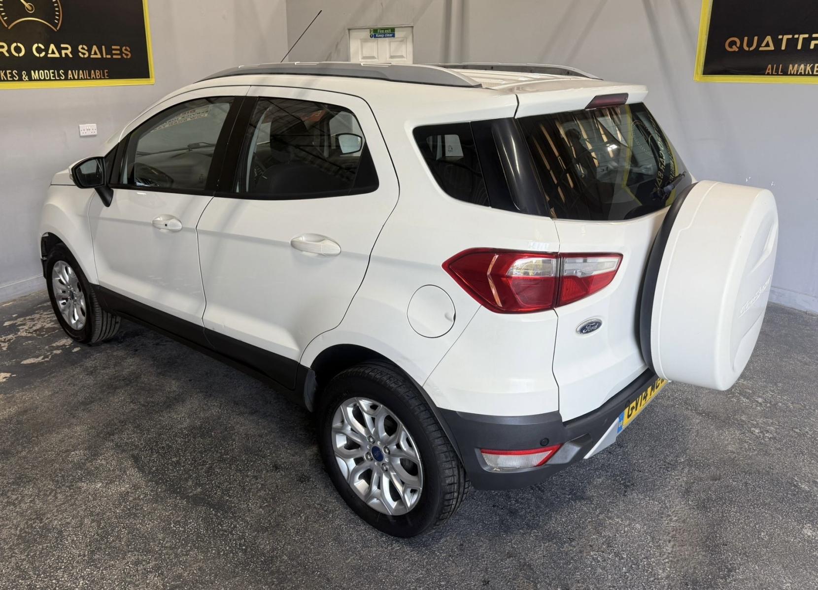 Ford EcoSport 1.5 TDCi Titanium SUV 5dr Diesel Manual 2WD Euro 5 (90 ps)