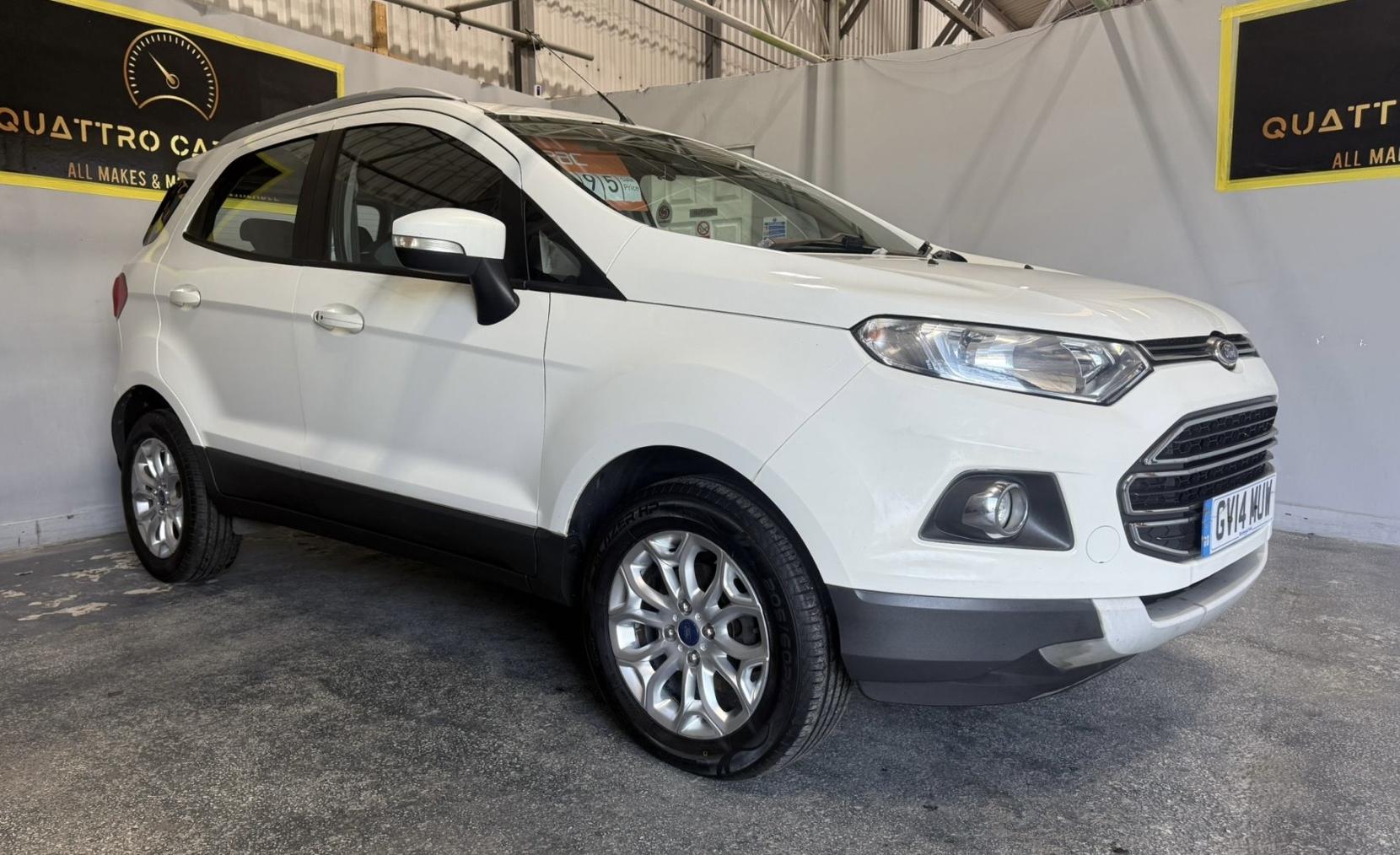 Ford EcoSport 1.5 TDCi Titanium SUV 5dr Diesel Manual 2WD Euro 5 (90 ps)