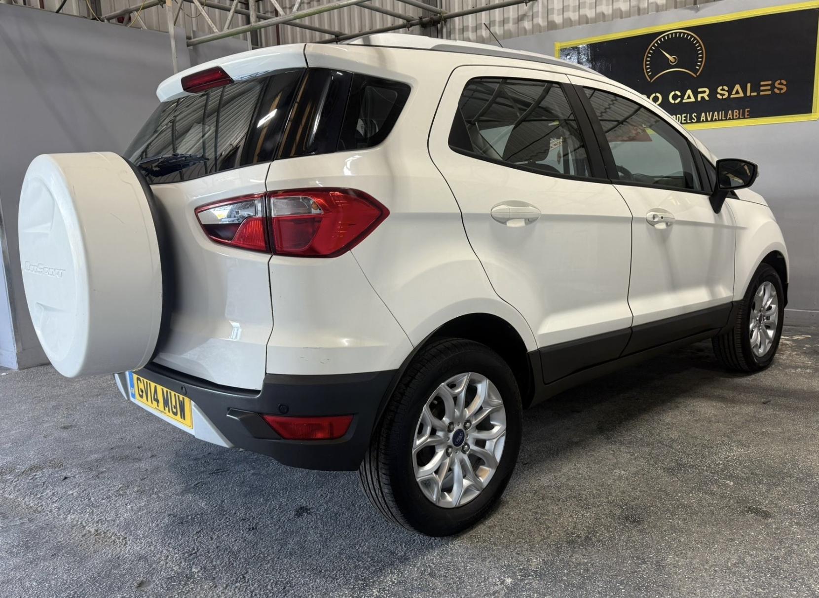 Ford EcoSport 1.5 TDCi Titanium SUV 5dr Diesel Manual 2WD Euro 5 (90 ps)