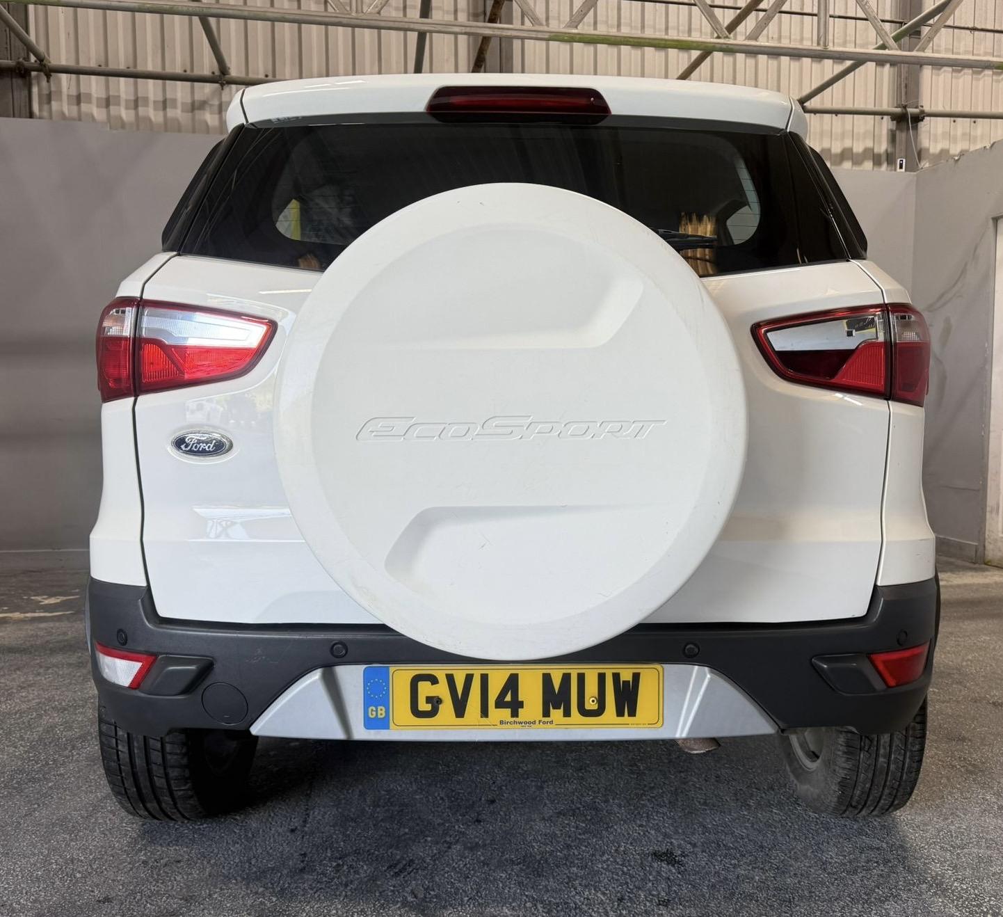 Ford EcoSport 1.5 TDCi Titanium SUV 5dr Diesel Manual 2WD Euro 5 (90 ps)