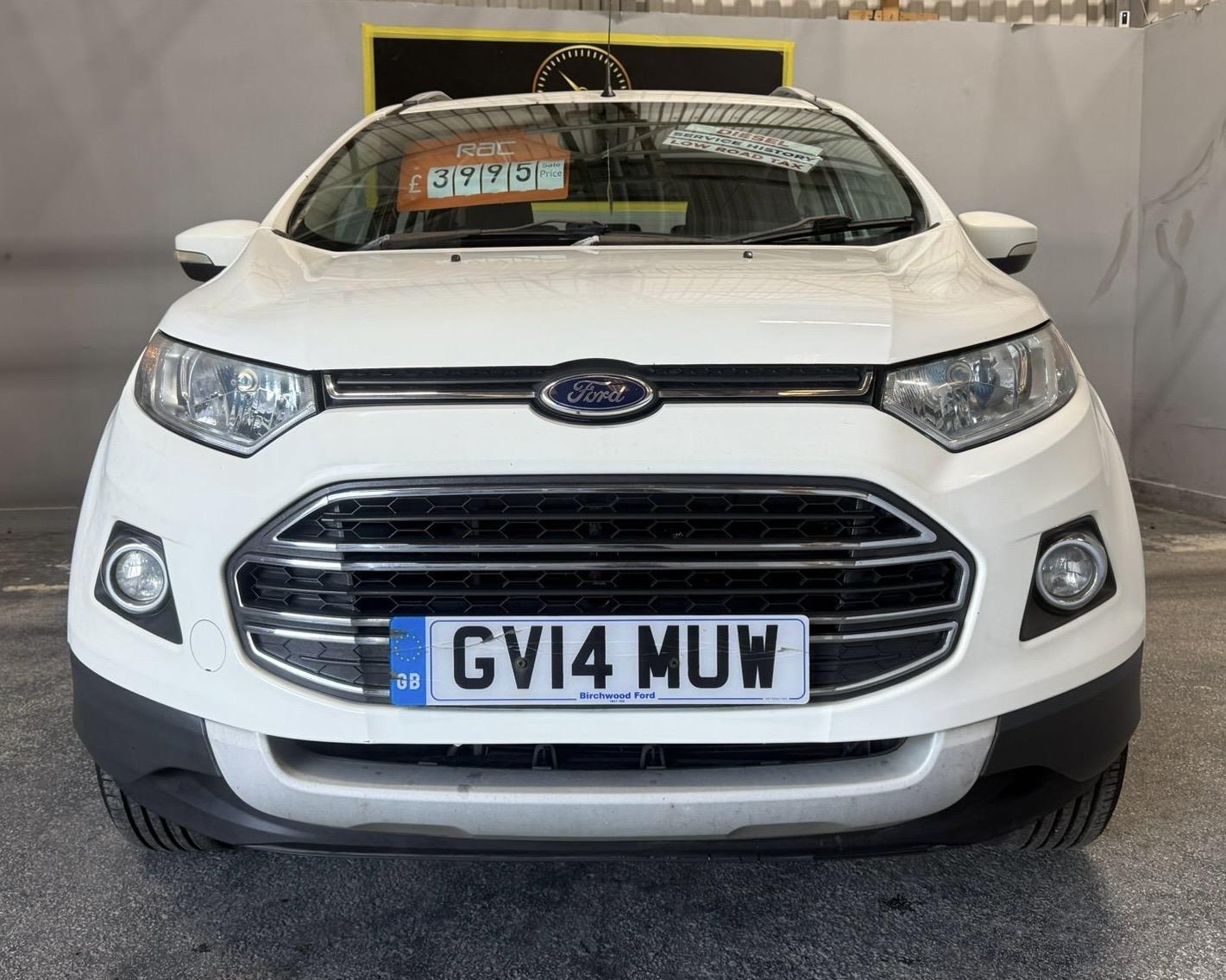 Ford EcoSport 1.5 TDCi Titanium SUV 5dr Diesel Manual 2WD Euro 5 (90 ps)
