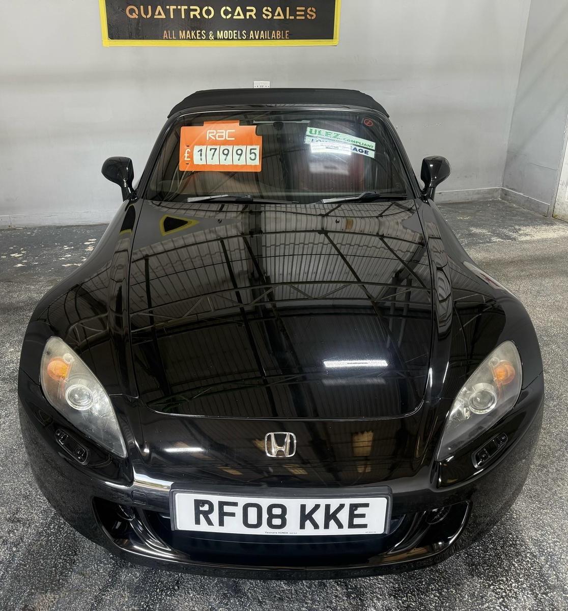 Honda S2000 2.0 i-VTEC Roadster Convertible 2dr Petrol Manual (237 g/km, 236 bhp)