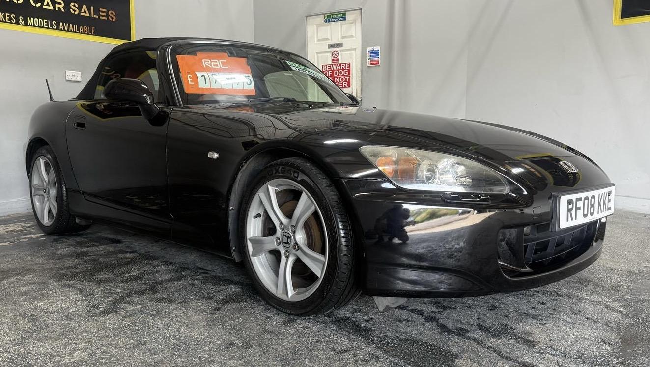 Honda S2000 2.0 i-VTEC Roadster Convertible 2dr Petrol Manual (237 g/km, 236 bhp)