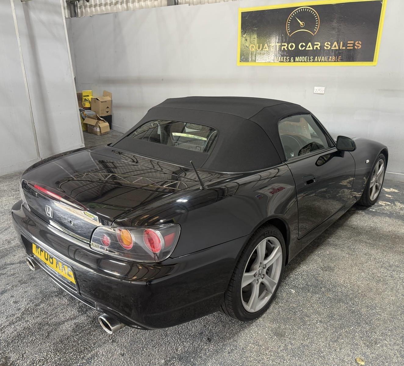 Honda S2000 2.0 i-VTEC Roadster Convertible 2dr Petrol Manual (237 g/km, 236 bhp)
