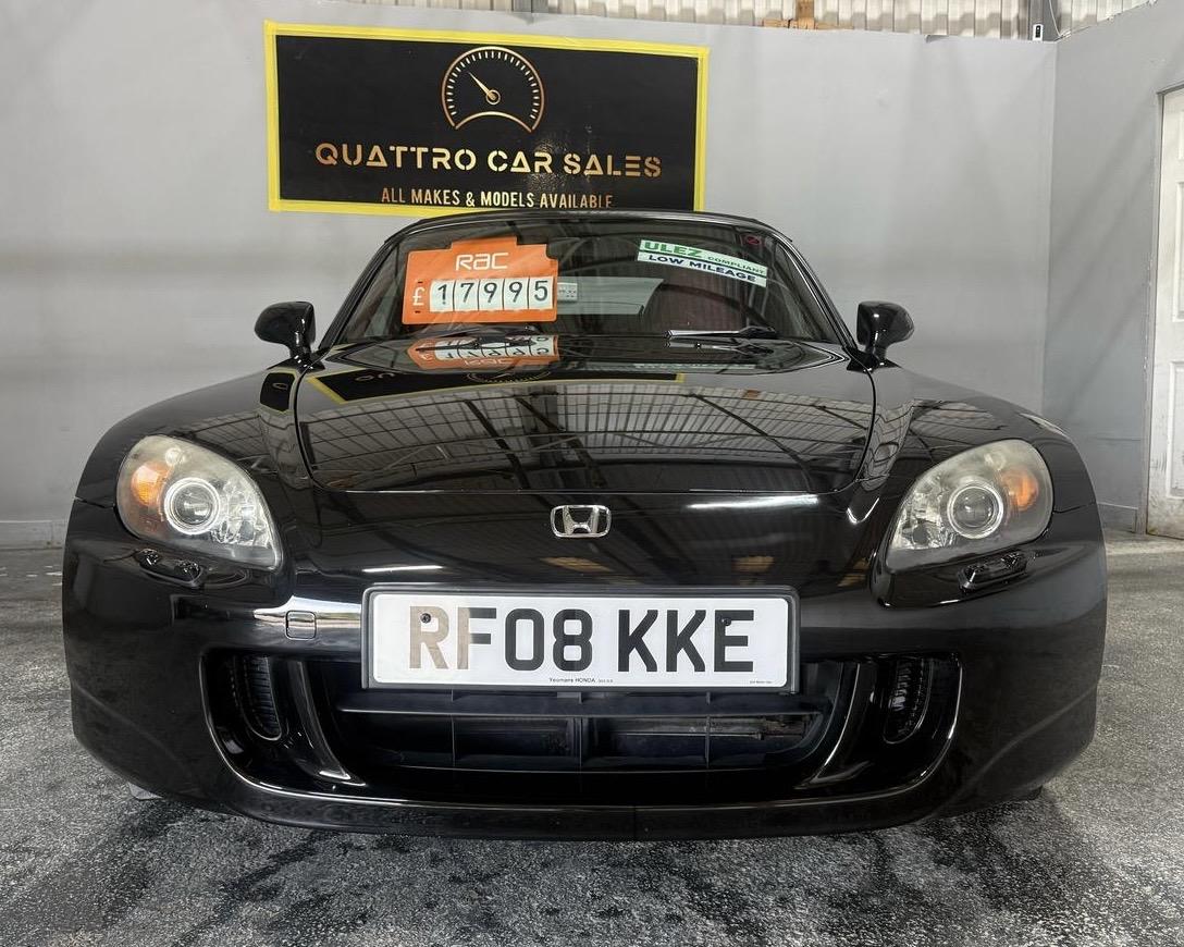 Honda S2000 2.0 i-VTEC Roadster Convertible 2dr Petrol Manual (237 g/km, 236 bhp)