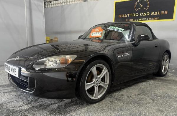 Honda S2000 2.0 i-VTEC Roadster Convertible 2dr Petrol Manual (237 g/km, 236 bhp)