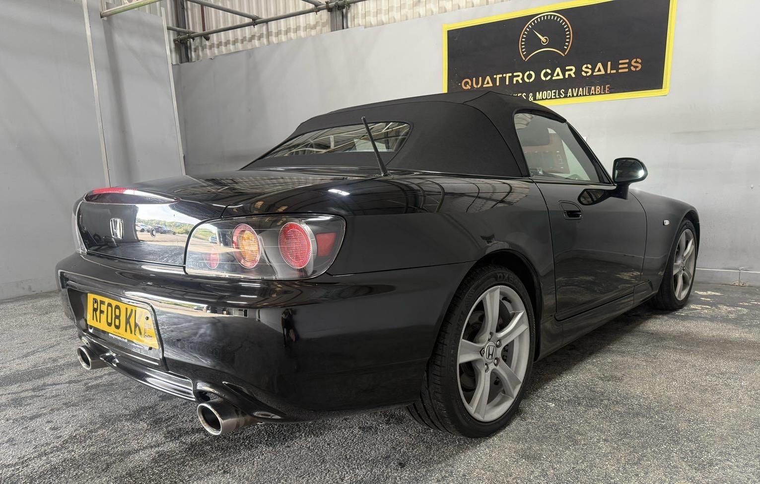 Honda S2000 2.0 i-VTEC Roadster Convertible 2dr Petrol Manual (237 g/km, 236 bhp)