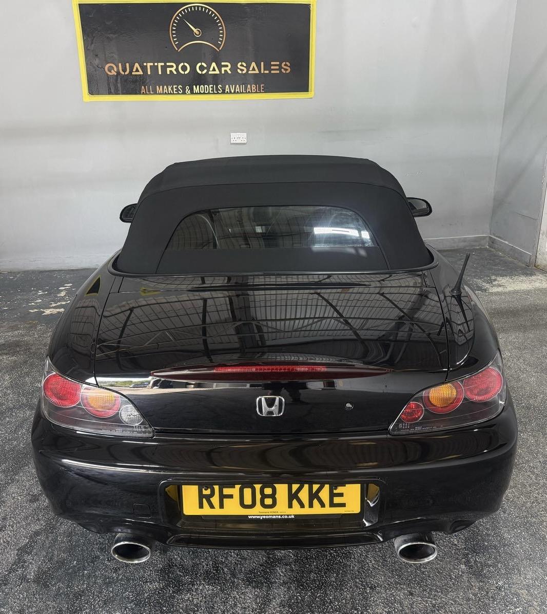 Honda S2000 2.0 i-VTEC Roadster Convertible 2dr Petrol Manual (237 g/km, 236 bhp)