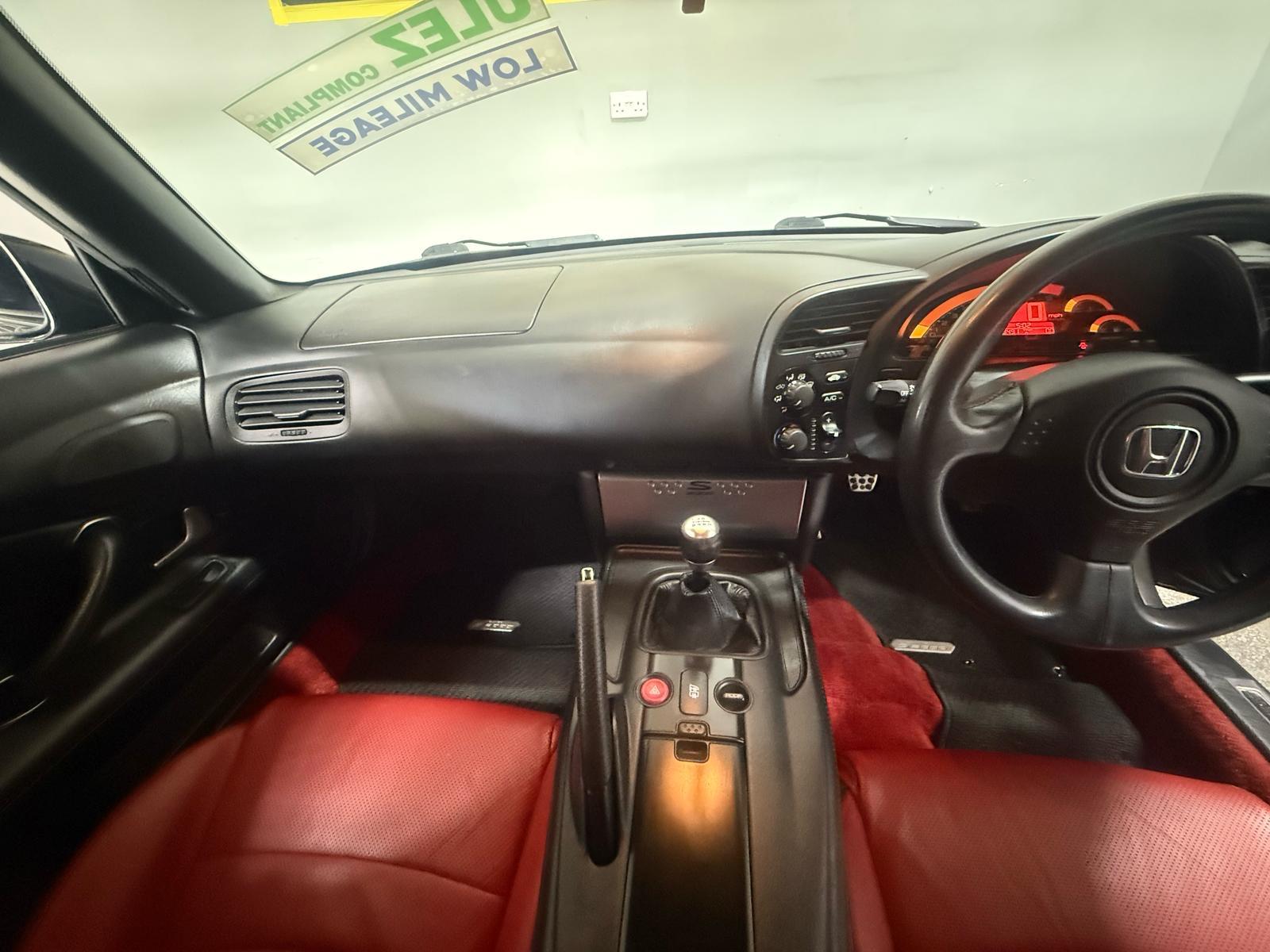 Honda S2000 2.0 i-VTEC Roadster Convertible 2dr Petrol Manual (237 g/km, 236 bhp)