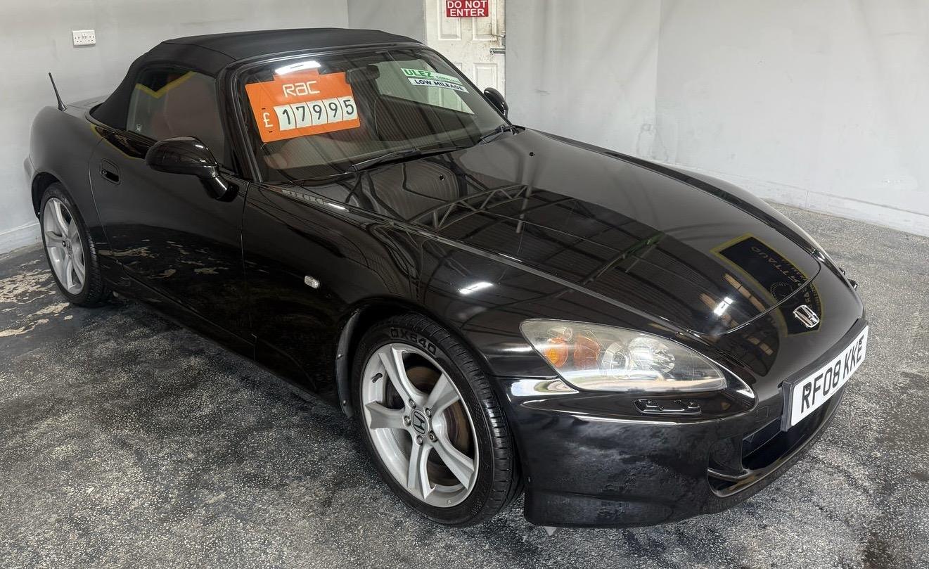 Honda S2000 2.0 i-VTEC Roadster Convertible 2dr Petrol Manual (237 g/km, 236 bhp)
