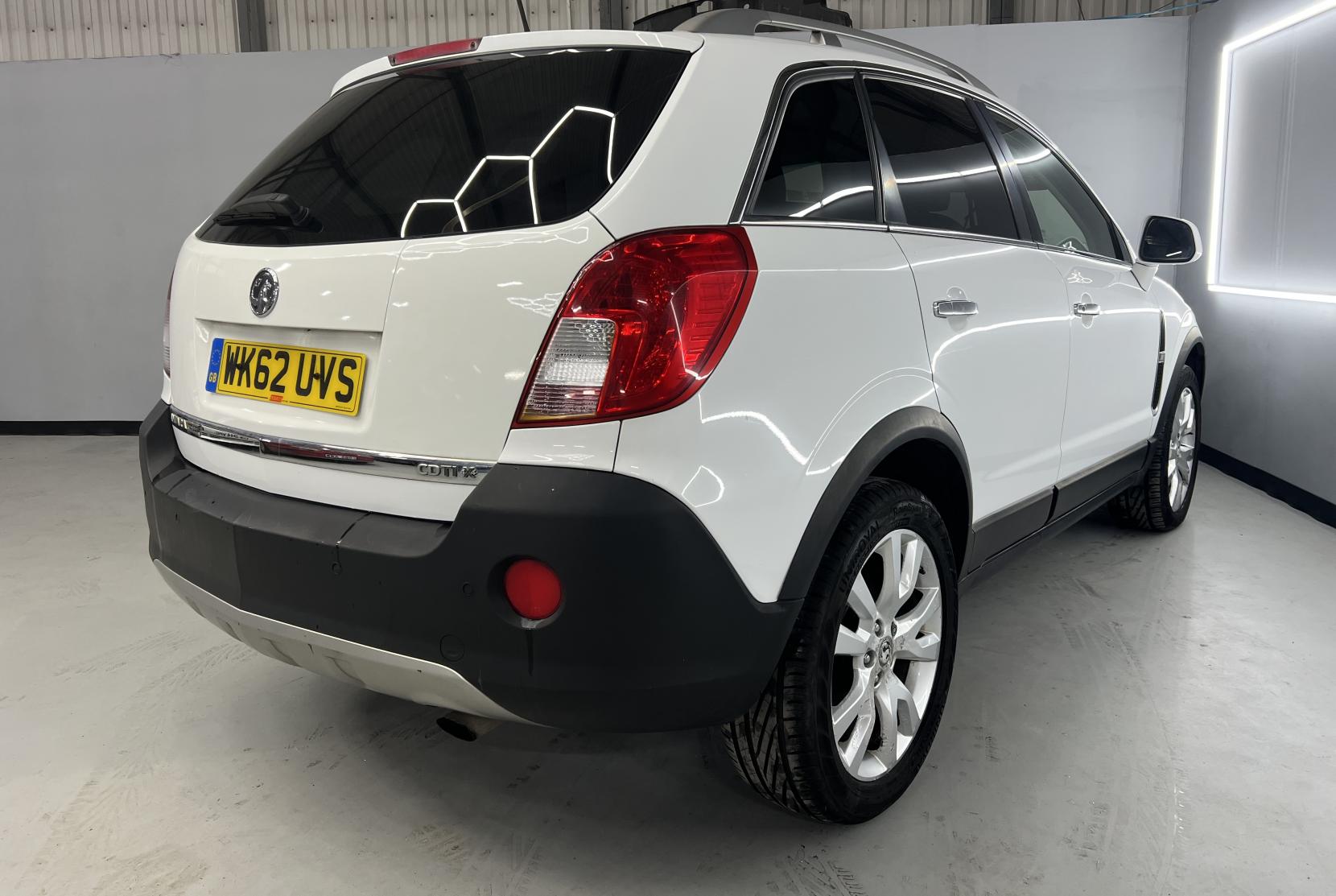 Vauxhall Antara 2.2 CDTi SE SUV 5dr Diesel Auto 4WD Euro 5 (SNav) (163 ps)