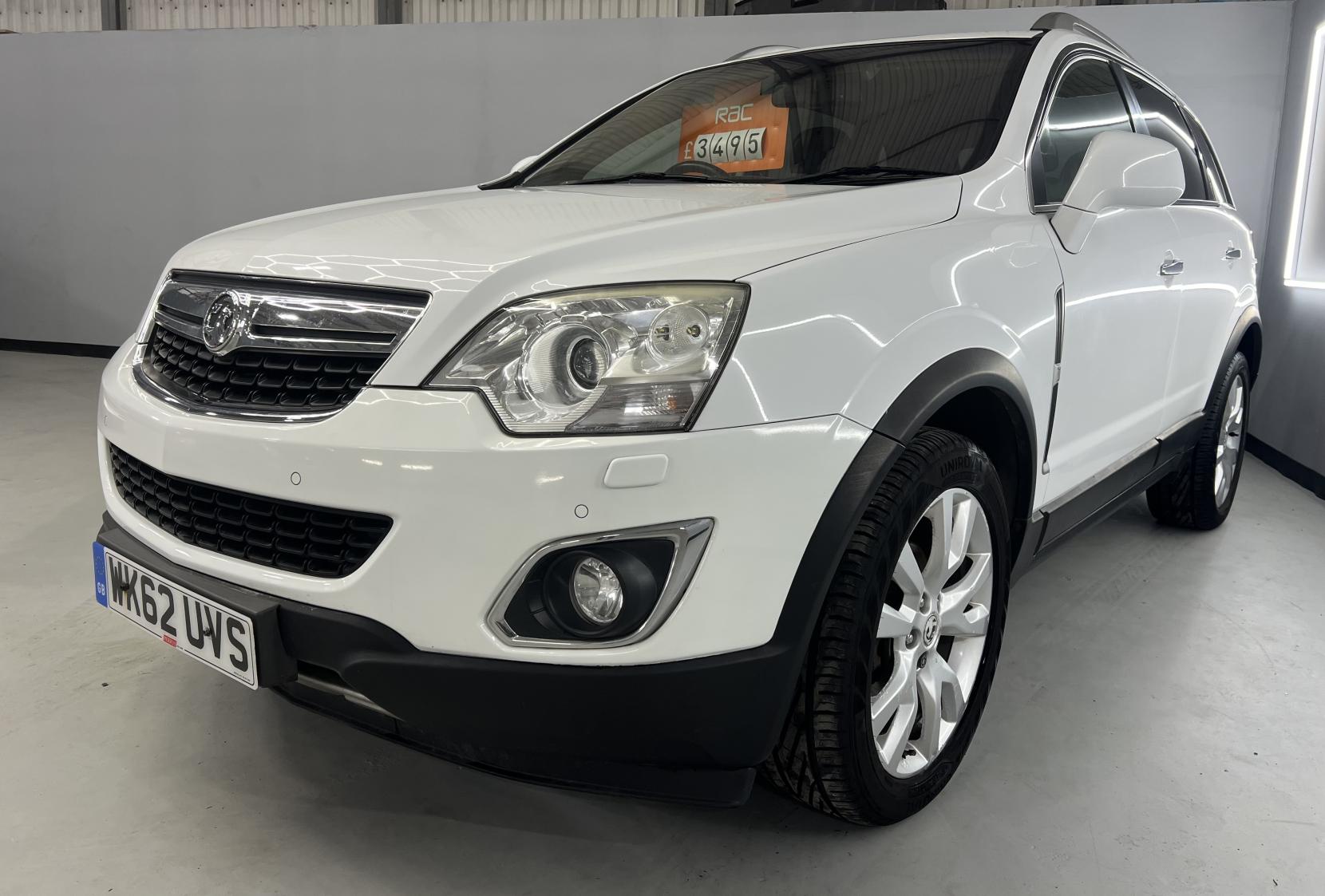 Vauxhall Antara 2.2 CDTi SE SUV 5dr Diesel Auto 4WD Euro 5 (SNav) (163 ps)