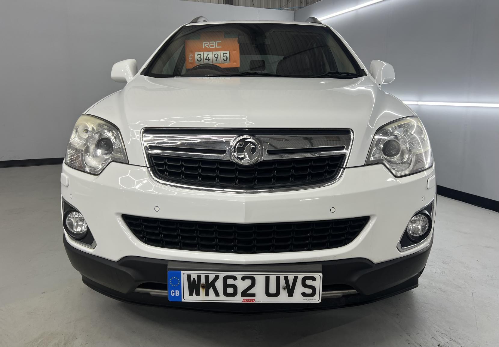 Vauxhall Antara 2.2 CDTi SE SUV 5dr Diesel Auto 4WD Euro 5 (SNav) (163 ps)