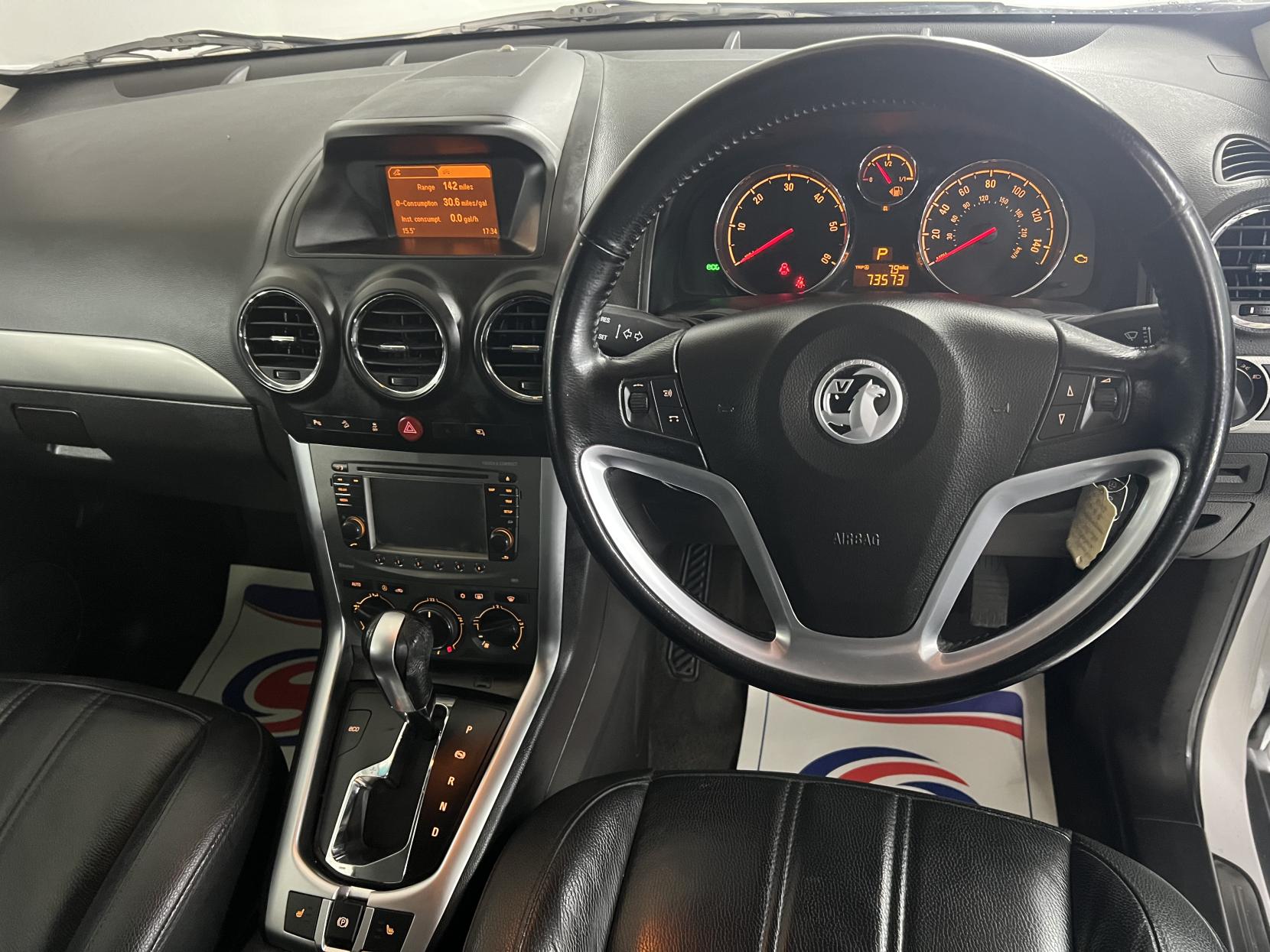 Vauxhall Antara 2.2 CDTi SE SUV 5dr Diesel Auto 4WD Euro 5 (SNav) (163 ps)