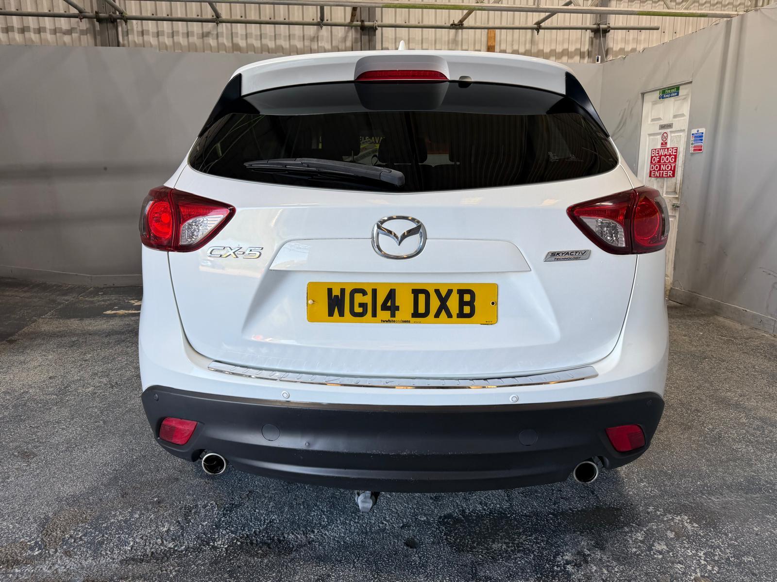 Mazda CX-5 2.2 SKYACTIV-D SE-L Lux Nav SUV 5dr Diesel Manual Euro 6 (s/s) (150 ps)