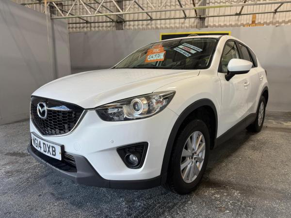 Mazda CX-5 2.2 SKYACTIV-D SE-L Lux Nav SUV 5dr Diesel Manual Euro 6 (s/s) (150 ps)