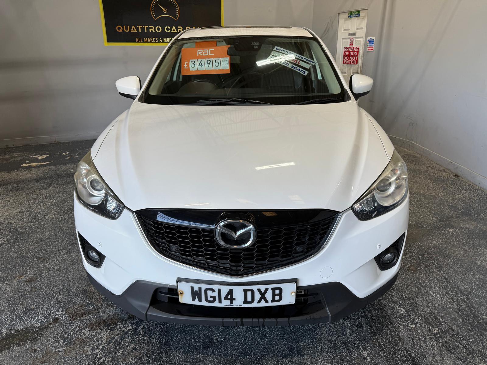 Mazda CX-5 2.2 SKYACTIV-D SE-L Lux Nav SUV 5dr Diesel Manual Euro 6 (s/s) (150 ps)