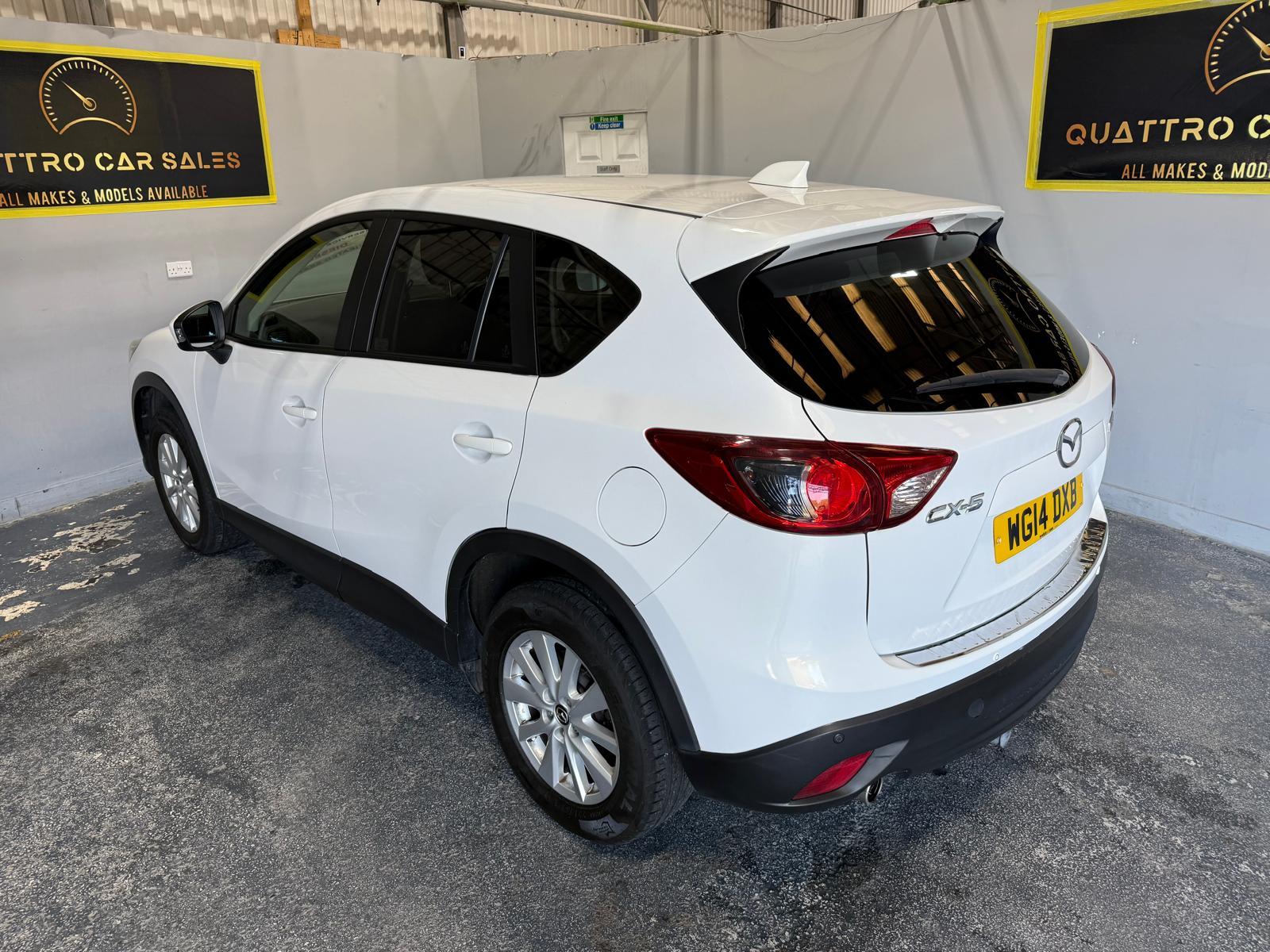 Mazda CX-5 2.2 SKYACTIV-D SE-L Lux Nav SUV 5dr Diesel Manual Euro 6 (s/s) (150 ps)