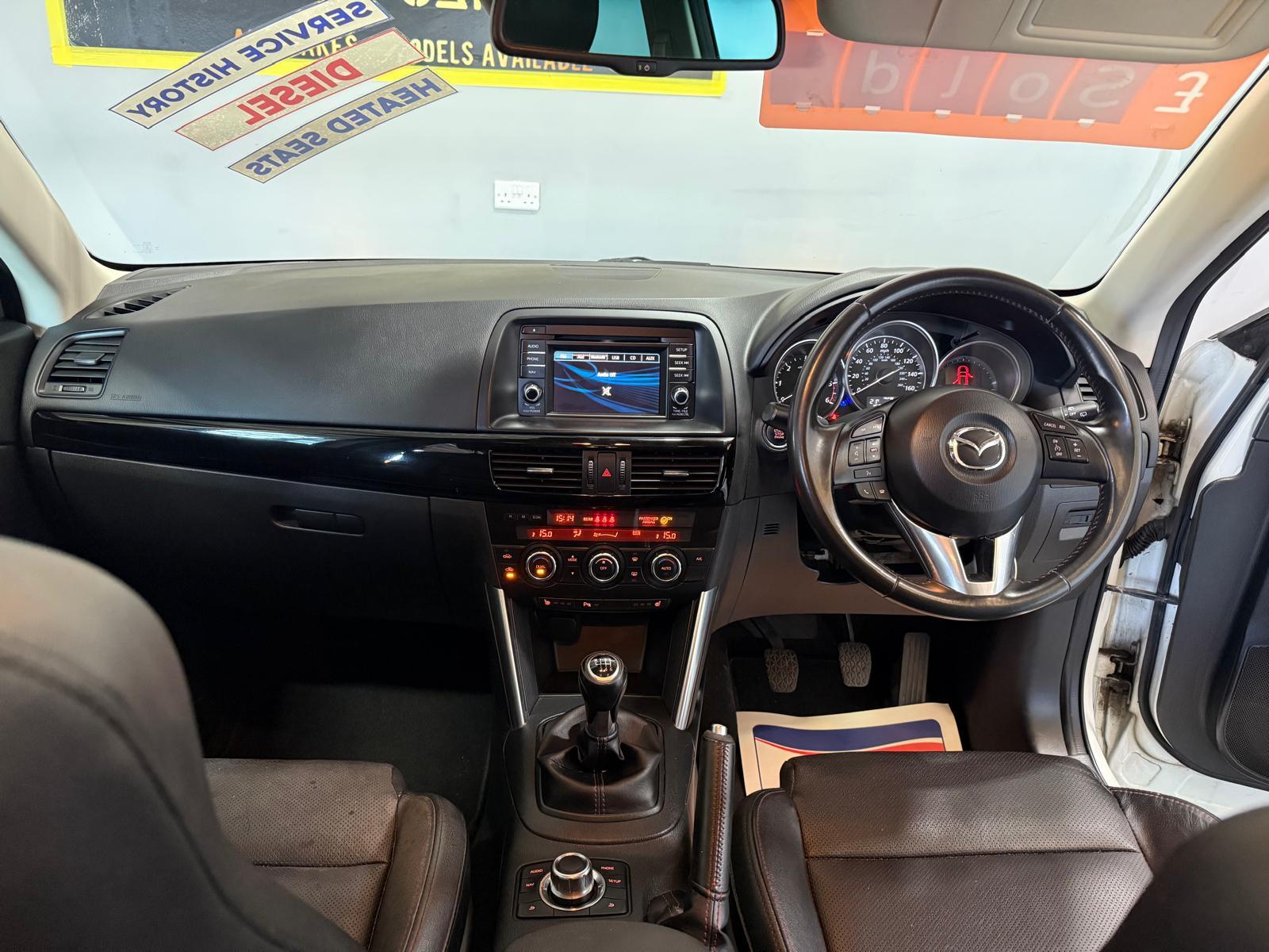 Mazda CX-5 2.2 SKYACTIV-D SE-L Lux Nav SUV 5dr Diesel Manual Euro 6 (s/s) (150 ps)
