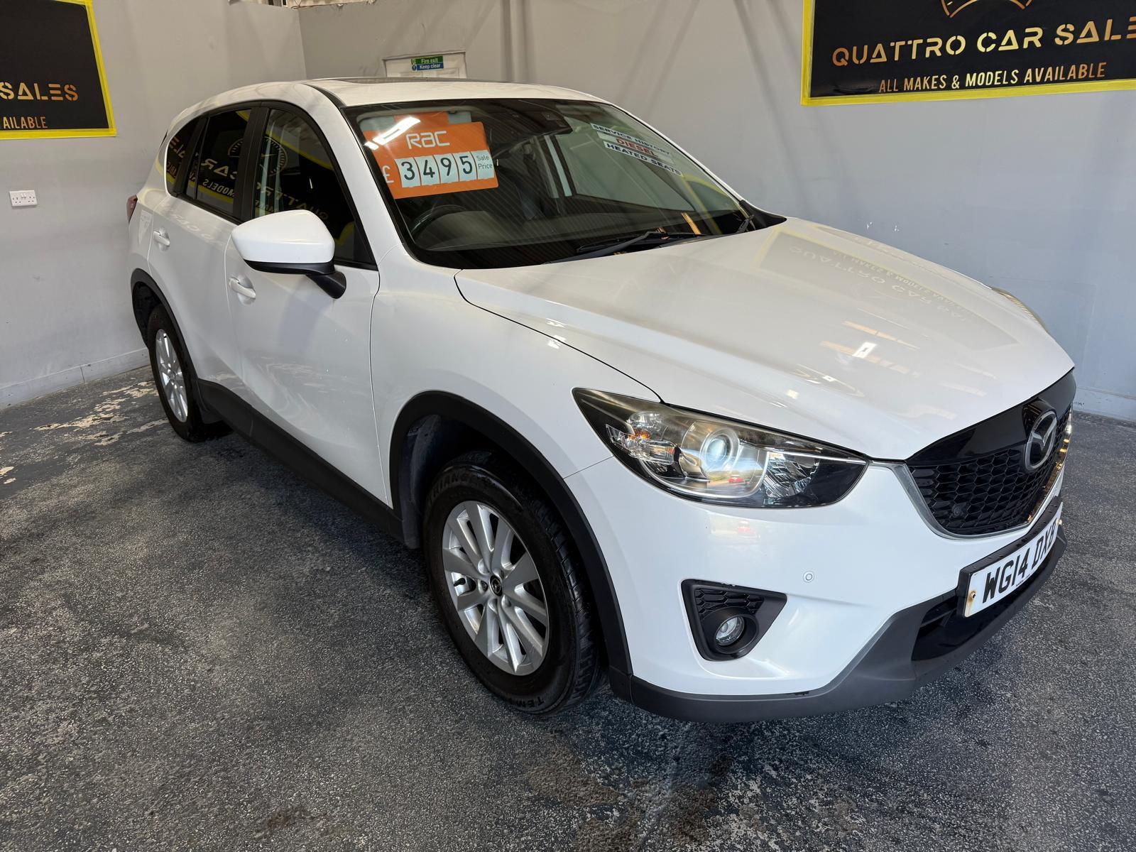 Mazda CX-5 2.2 SKYACTIV-D SE-L Lux Nav SUV 5dr Diesel Manual Euro 6 (s/s) (150 ps)