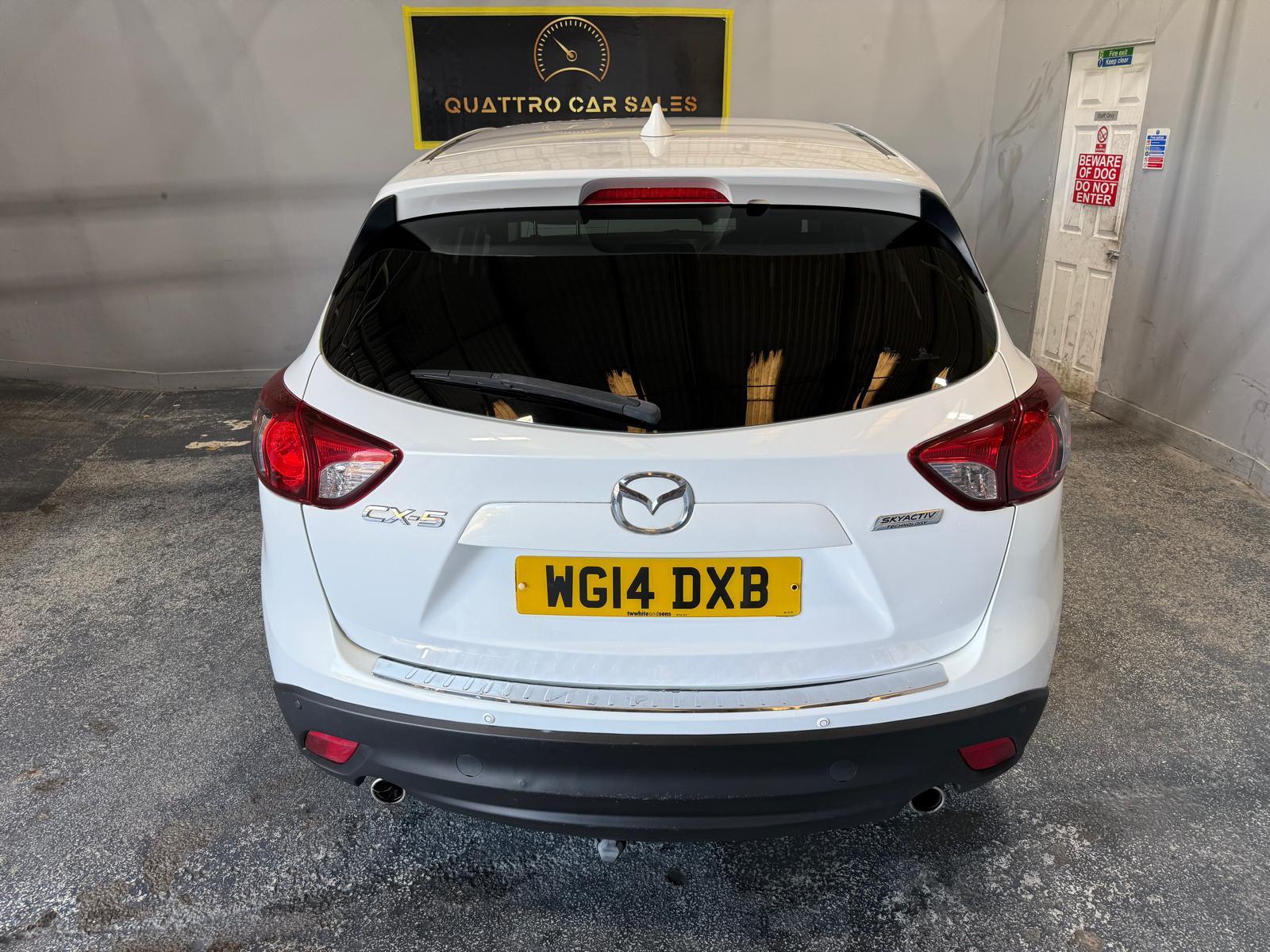 Mazda CX-5 2.2 SKYACTIV-D SE-L Lux Nav SUV 5dr Diesel Manual Euro 6 (s/s) (150 ps)