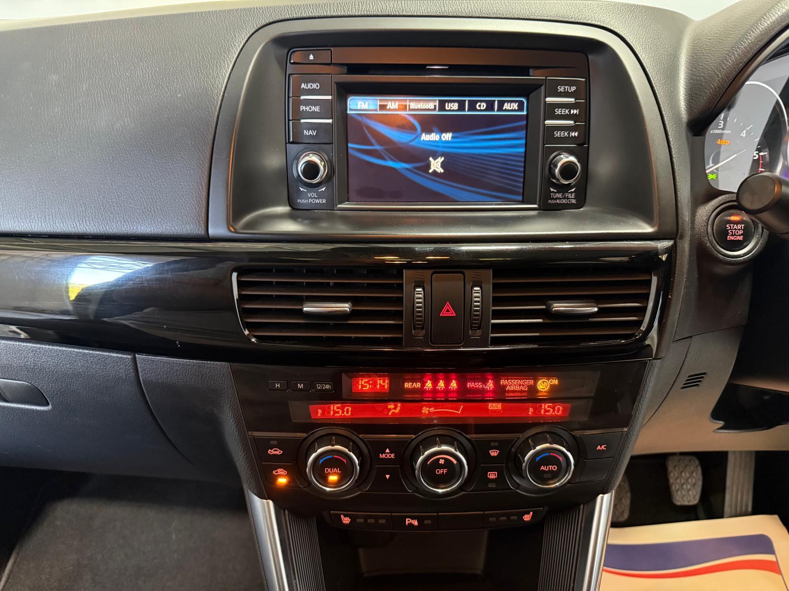 Mazda CX-5 2.2 SKYACTIV-D SE-L Lux Nav SUV 5dr Diesel Manual Euro 6 (s/s) (150 ps)