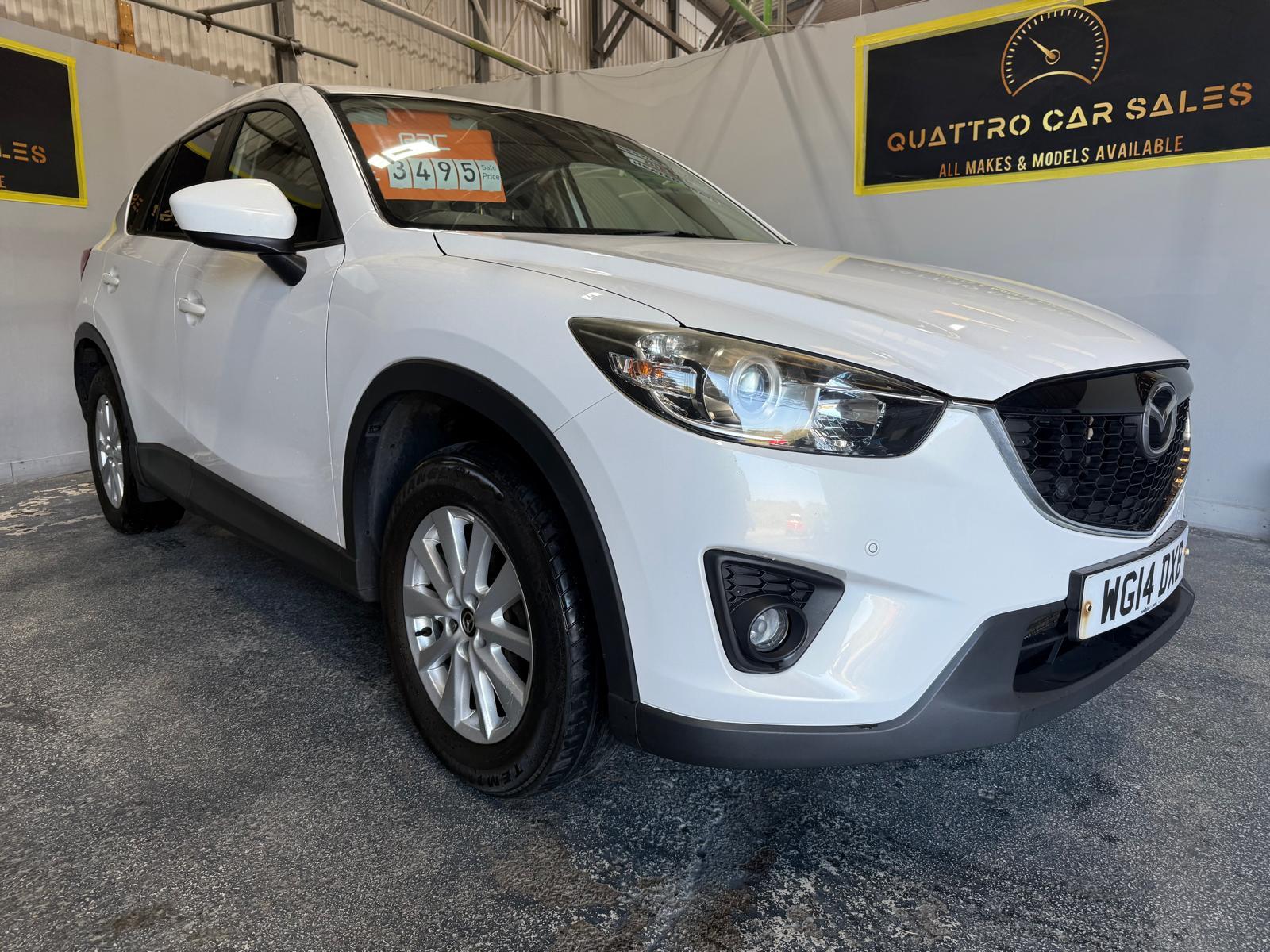 Mazda CX-5 2.2 SKYACTIV-D SE-L Lux Nav SUV 5dr Diesel Manual Euro 6 (s/s) (150 ps)