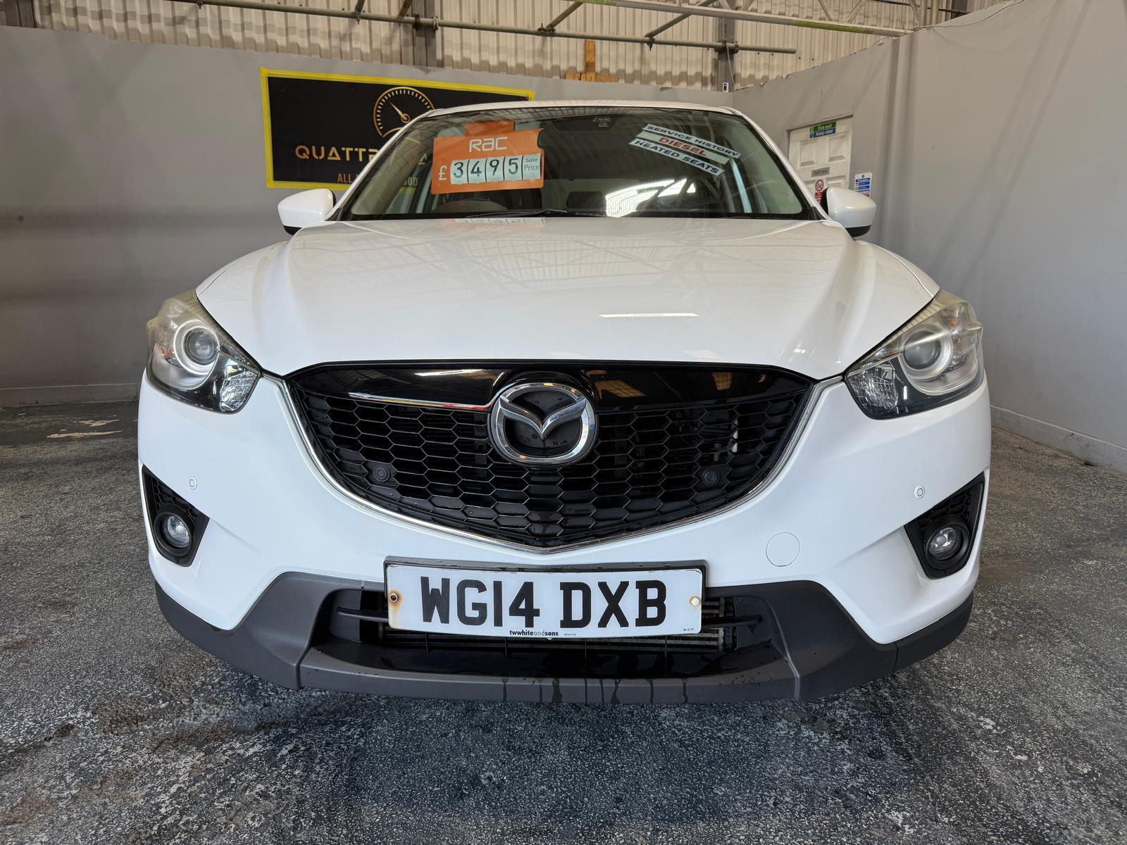 Mazda CX-5 2.2 SKYACTIV-D SE-L Lux Nav SUV 5dr Diesel Manual Euro 6 (s/s) (150 ps)
