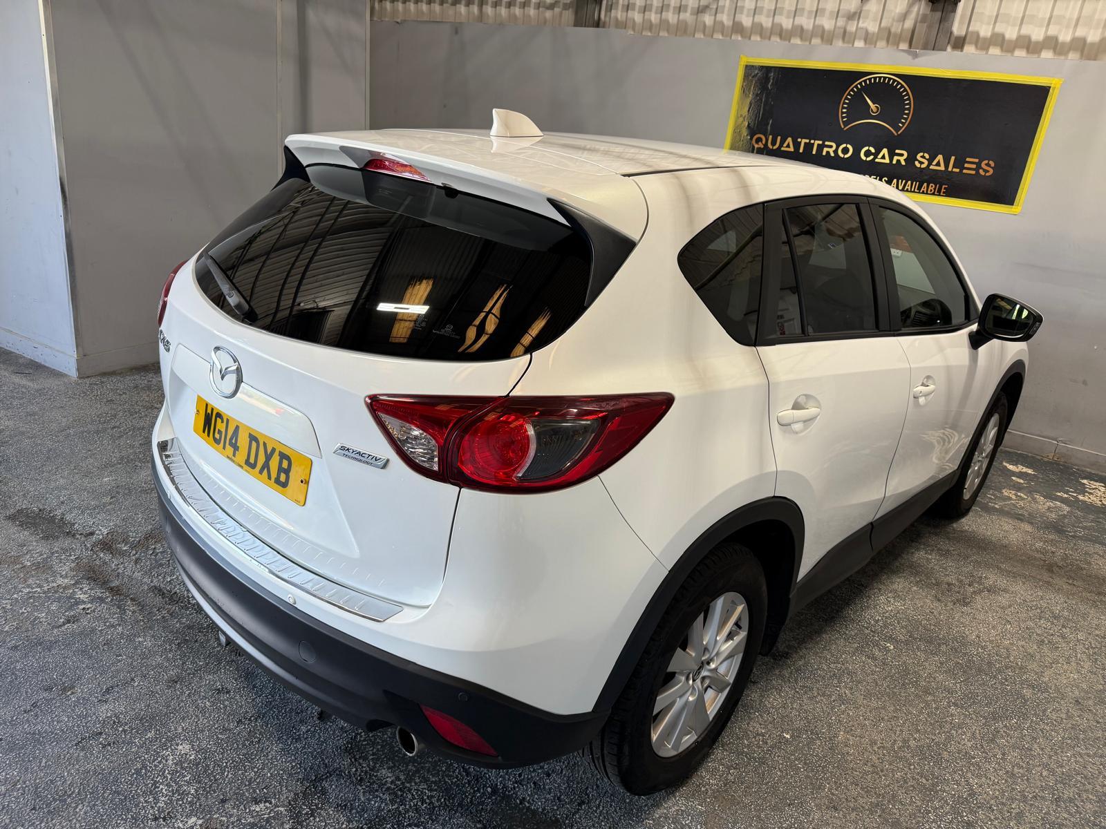 Mazda CX-5 2.2 SKYACTIV-D SE-L Lux Nav SUV 5dr Diesel Manual Euro 6 (s/s) (150 ps)