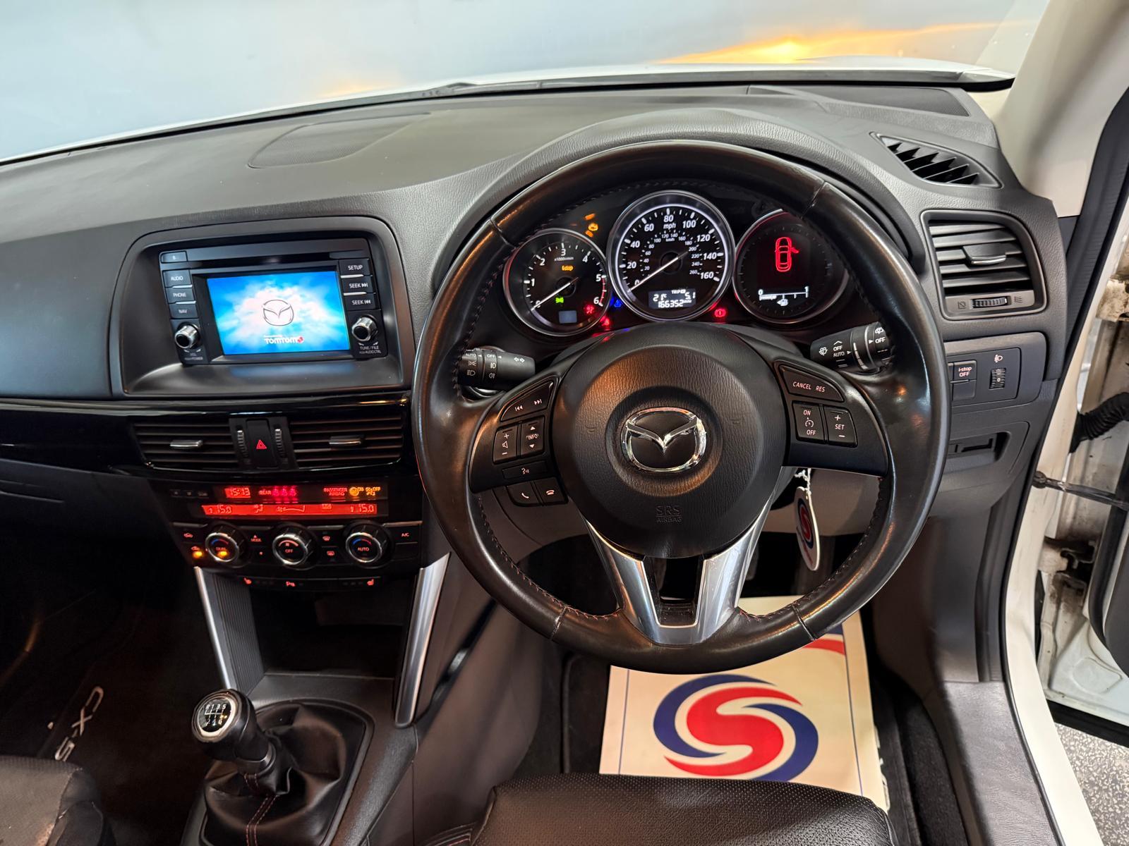 Mazda CX-5 2.2 SKYACTIV-D SE-L Lux Nav SUV 5dr Diesel Manual Euro 6 (s/s) (150 ps)