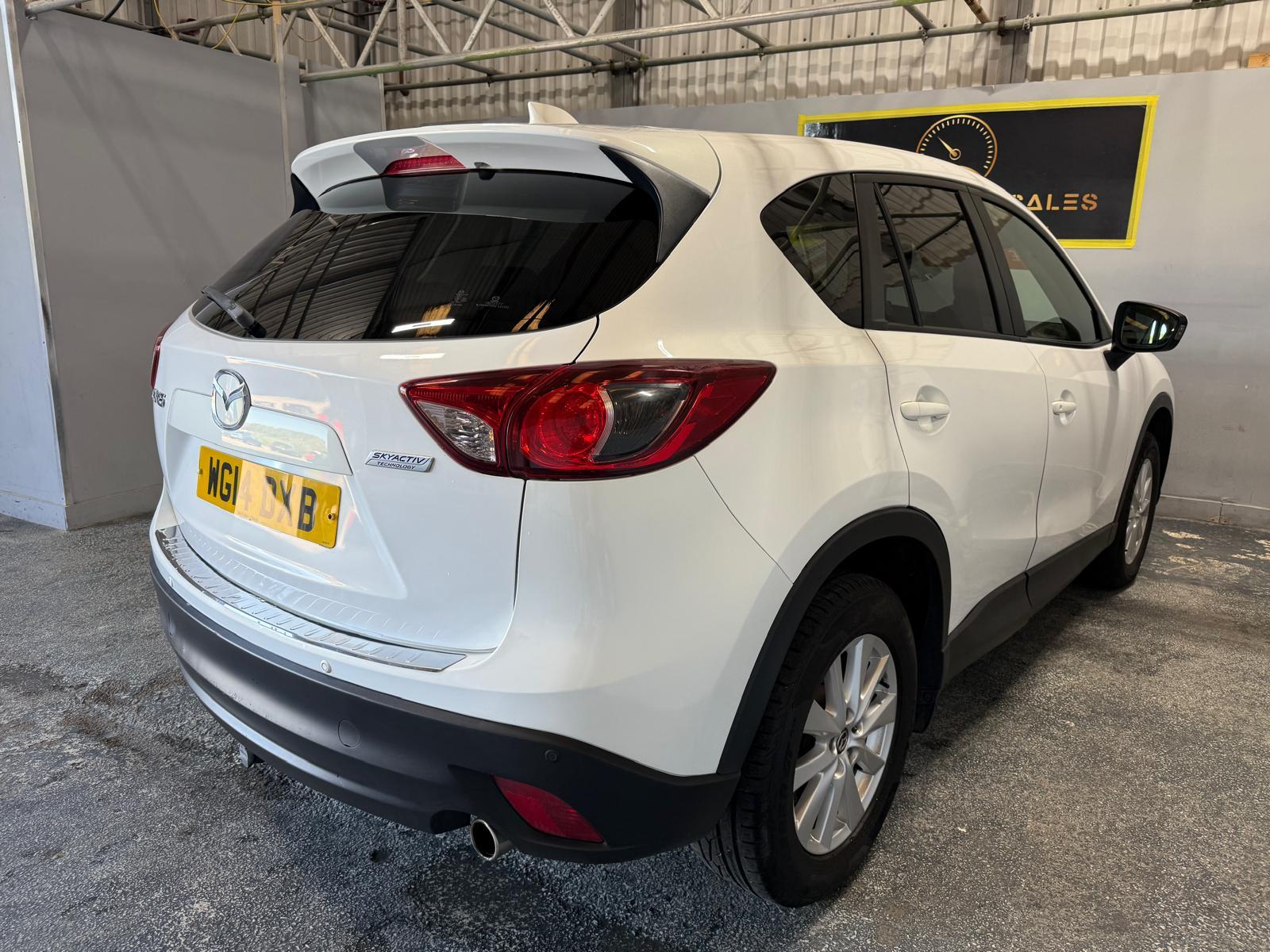 Mazda CX-5 2.2 SKYACTIV-D SE-L Lux Nav SUV 5dr Diesel Manual Euro 6 (s/s) (150 ps)