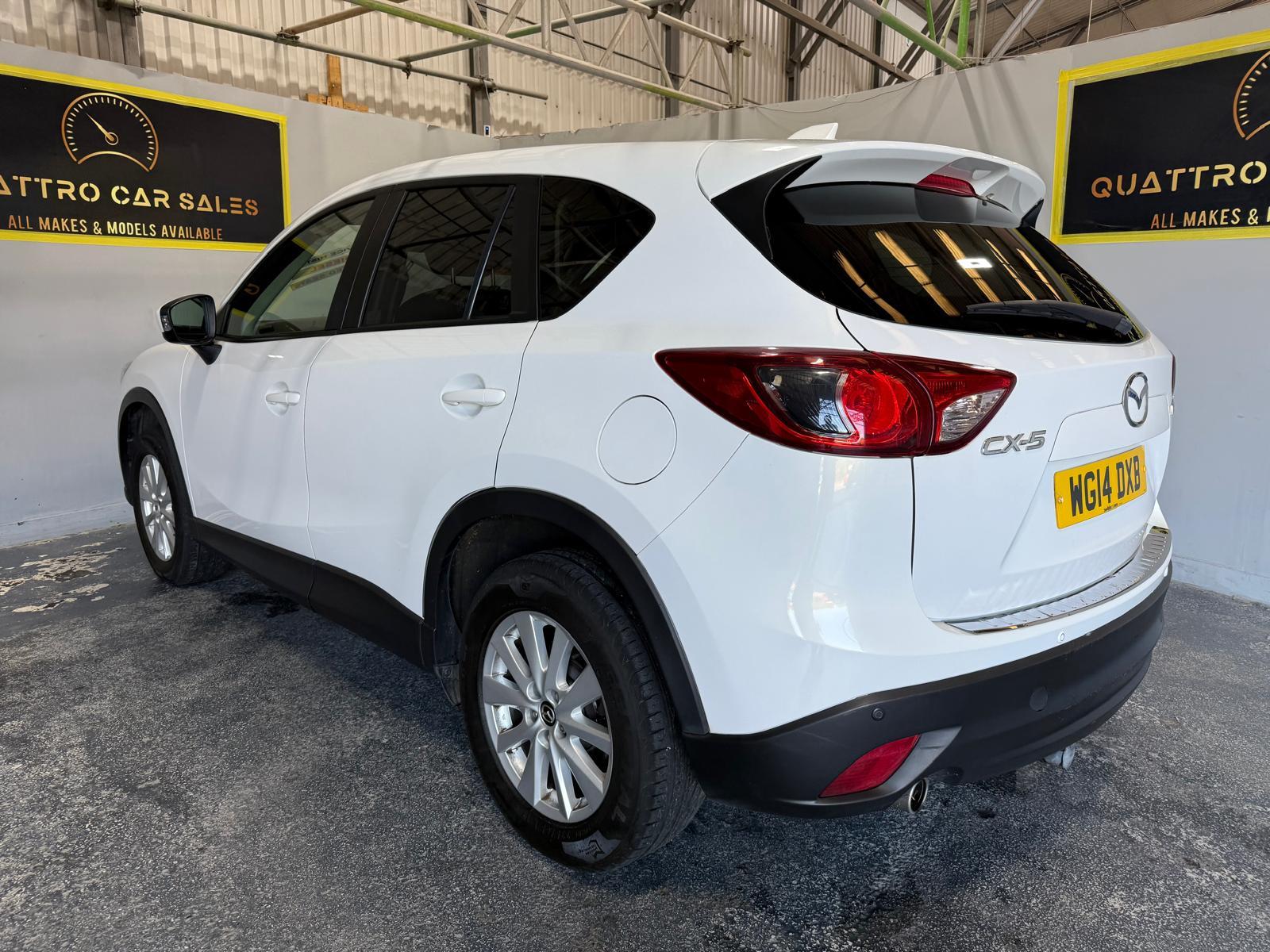 Mazda CX-5 2.2 SKYACTIV-D SE-L Lux Nav SUV 5dr Diesel Manual Euro 6 (s/s) (150 ps)