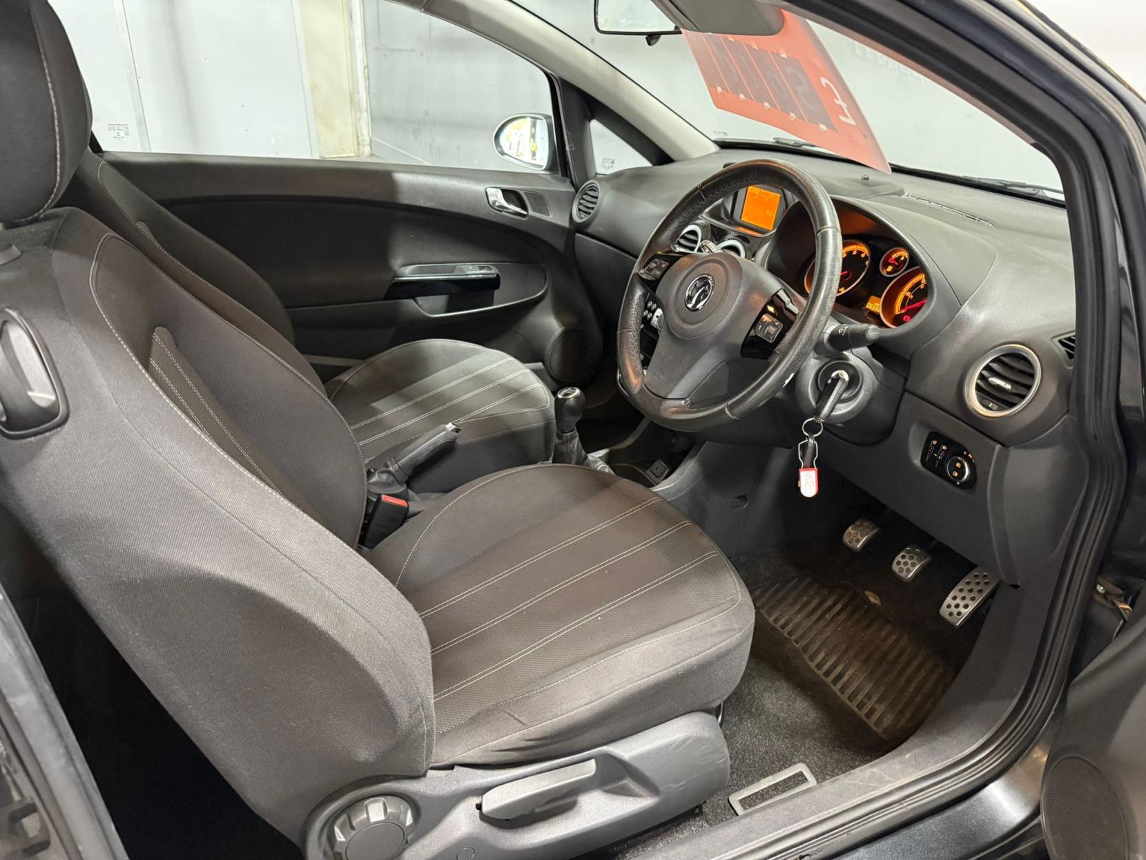 Vauxhall Corsa 1.4T 16V Black Edition Hatchback 3dr Petrol Manual Euro 5 (s/s) (120 ps)