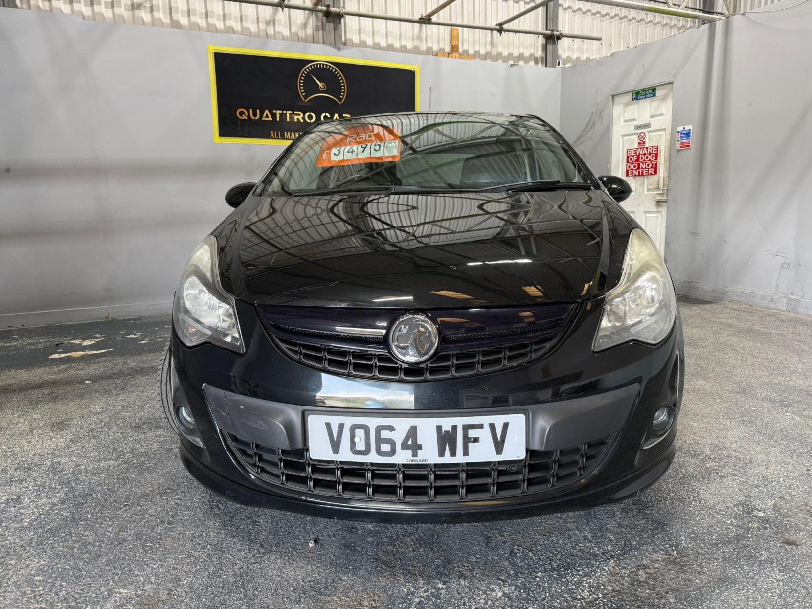 Vauxhall Corsa 1.4T 16V Black Edition Hatchback 3dr Petrol Manual Euro 5 (s/s) (120 ps)