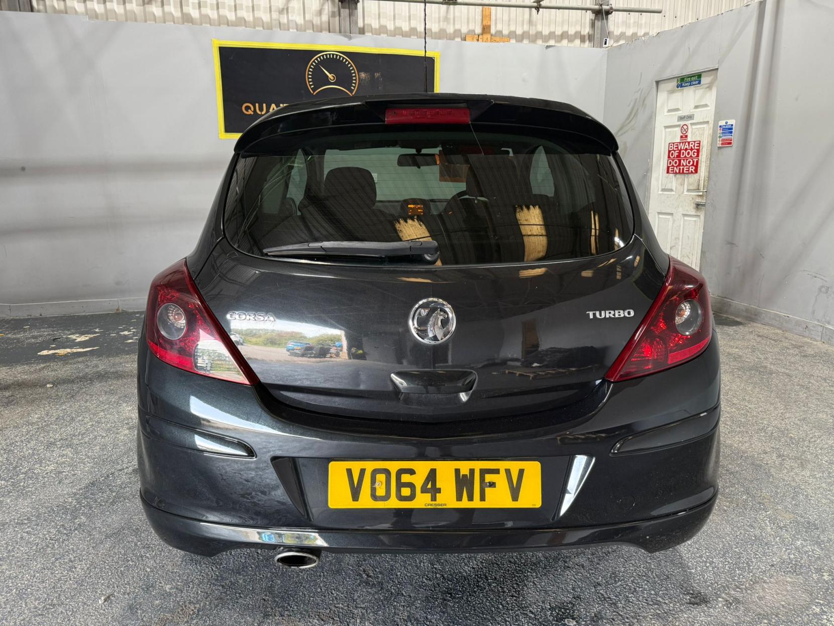 Vauxhall Corsa 1.4T 16V Black Edition Hatchback 3dr Petrol Manual Euro 5 (s/s) (120 ps)