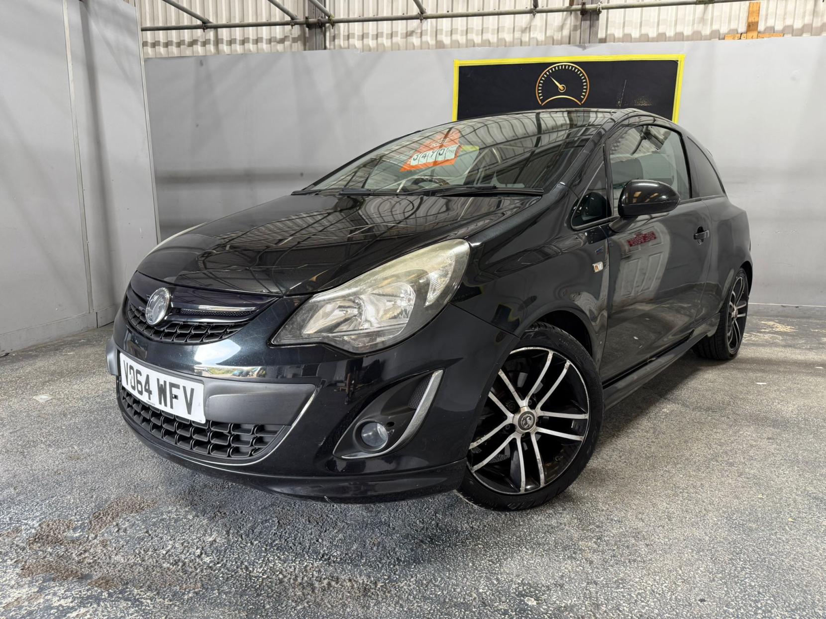 Vauxhall Corsa 1.4T 16V Black Edition Hatchback 3dr Petrol Manual Euro 5 (s/s) (120 ps)