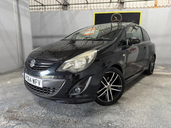 Vauxhall Corsa 1.4T 16V Black Edition Hatchback 3dr Petrol Manual Euro 5 (s/s) (120 ps)